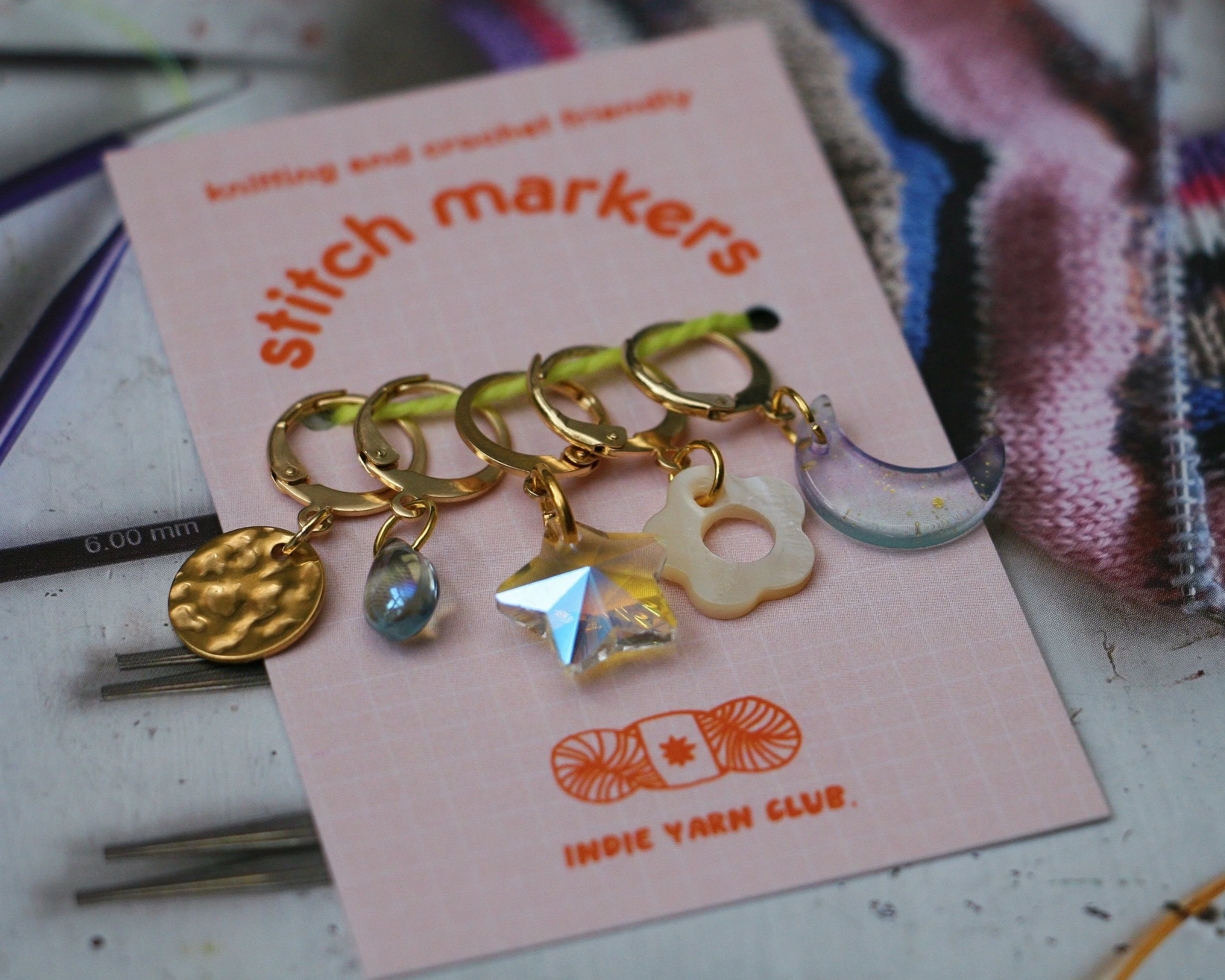 Dreamy Stitch Markers Set