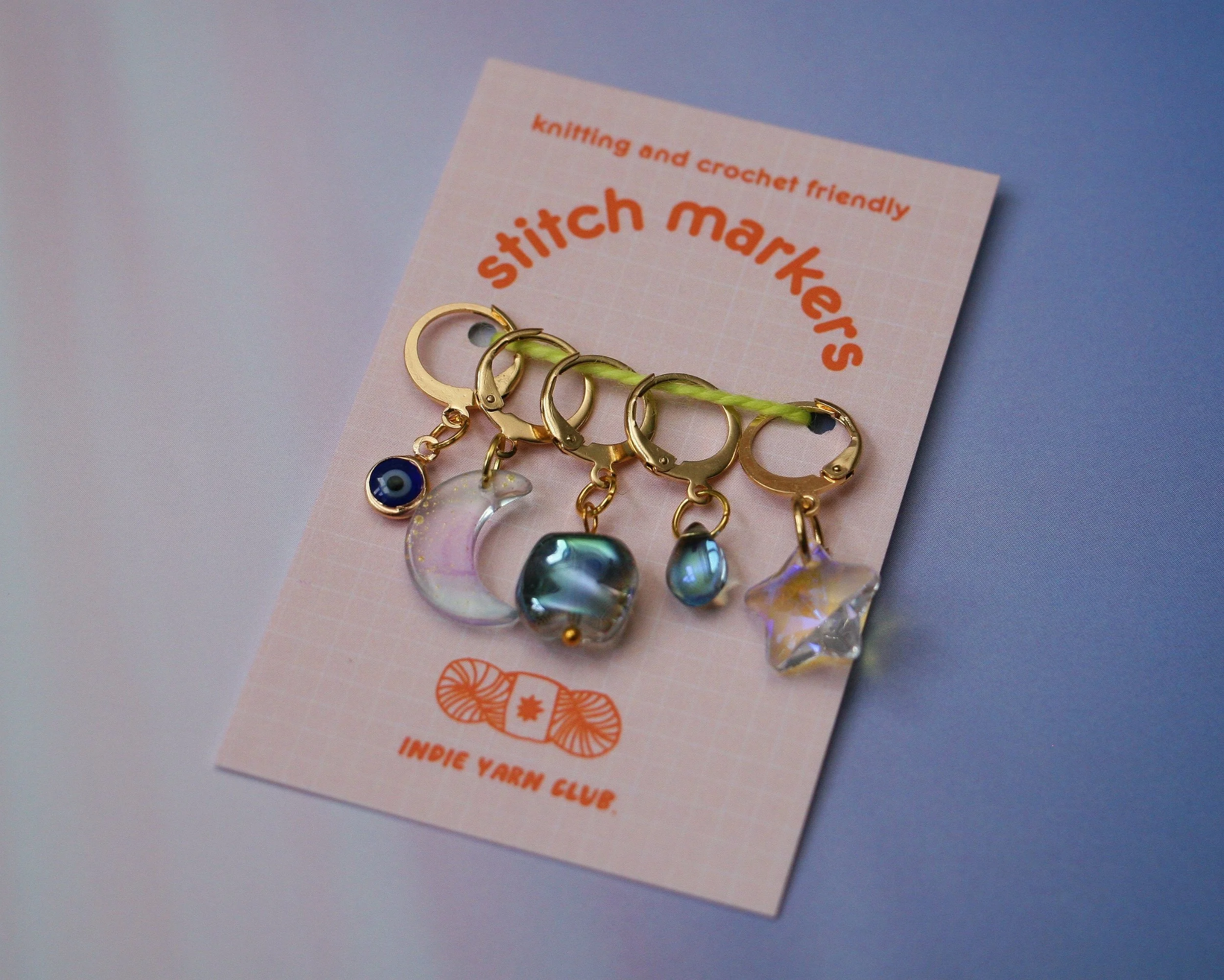 Mystical Stitch Markers Set