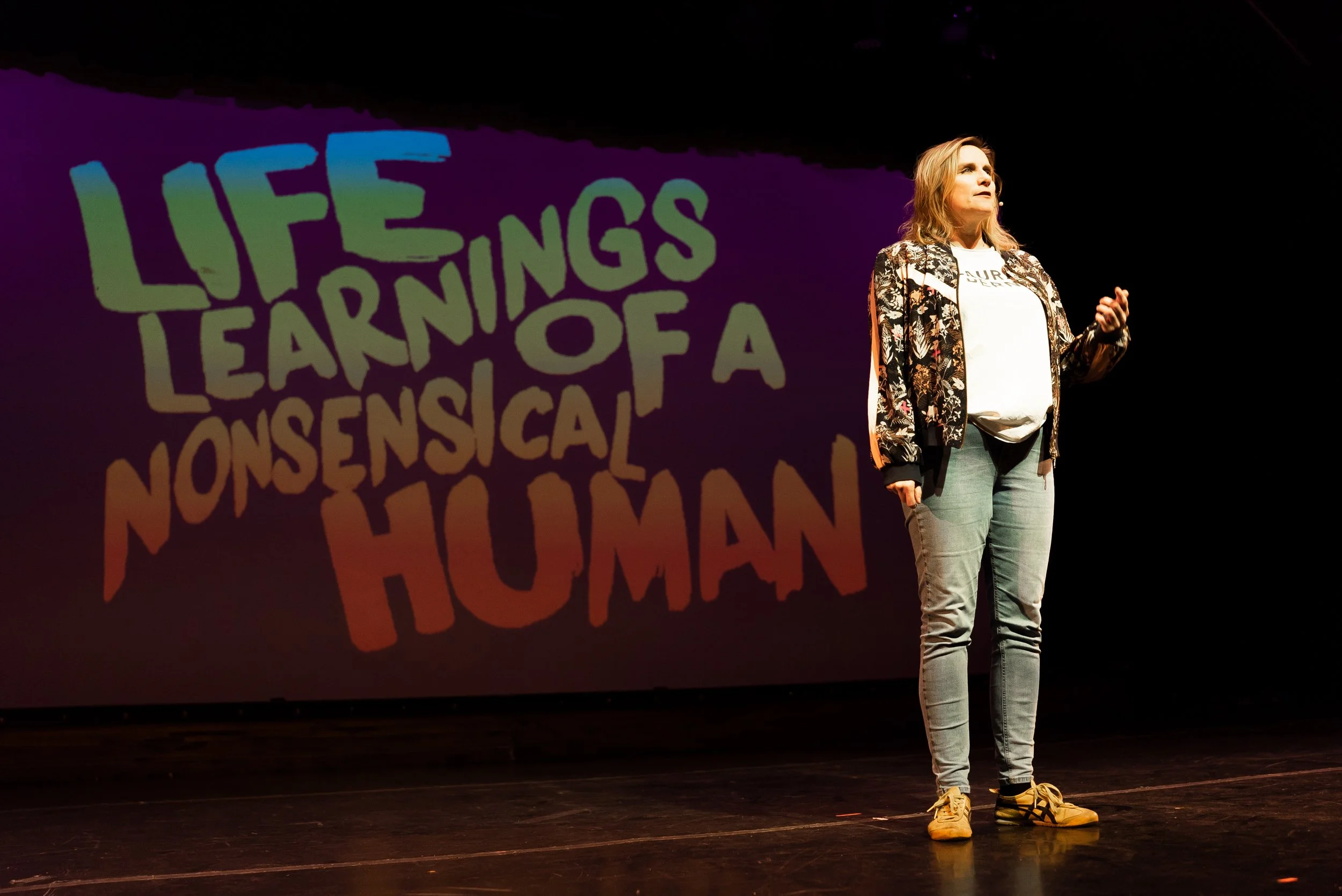 Norwich Theatre, Stage Two - Life Learnings of a Nonsensical Human
