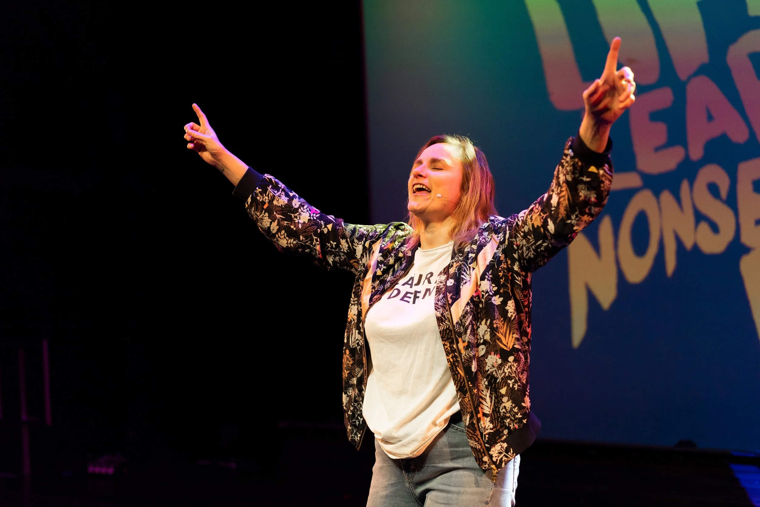 Arena Theatre, Wolverhampton - Life Learnings of a Nonsensical Human