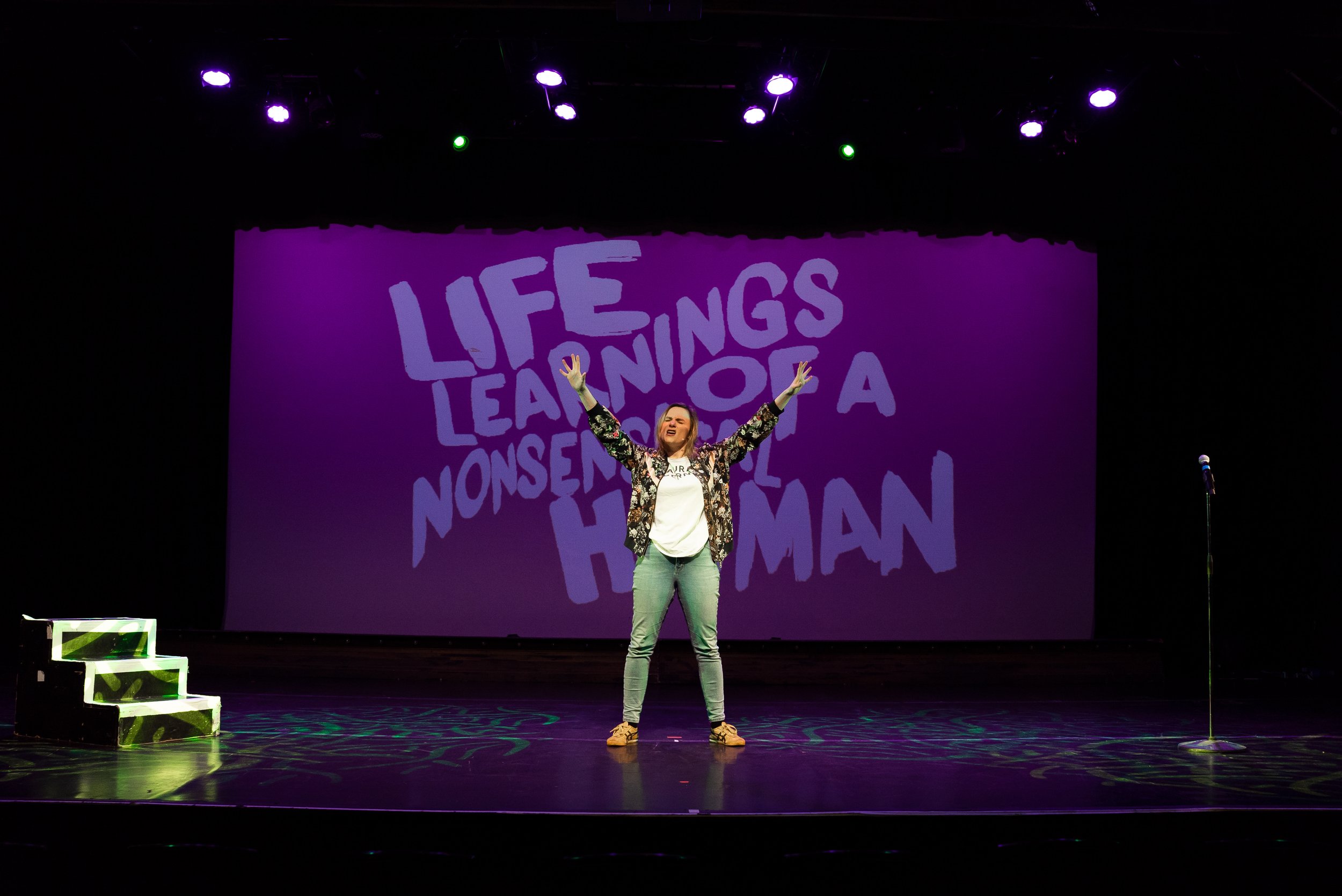 Milk Poetry, Wardrobe Theatre, Bristol - Life Learnings of a Nonsensical Human