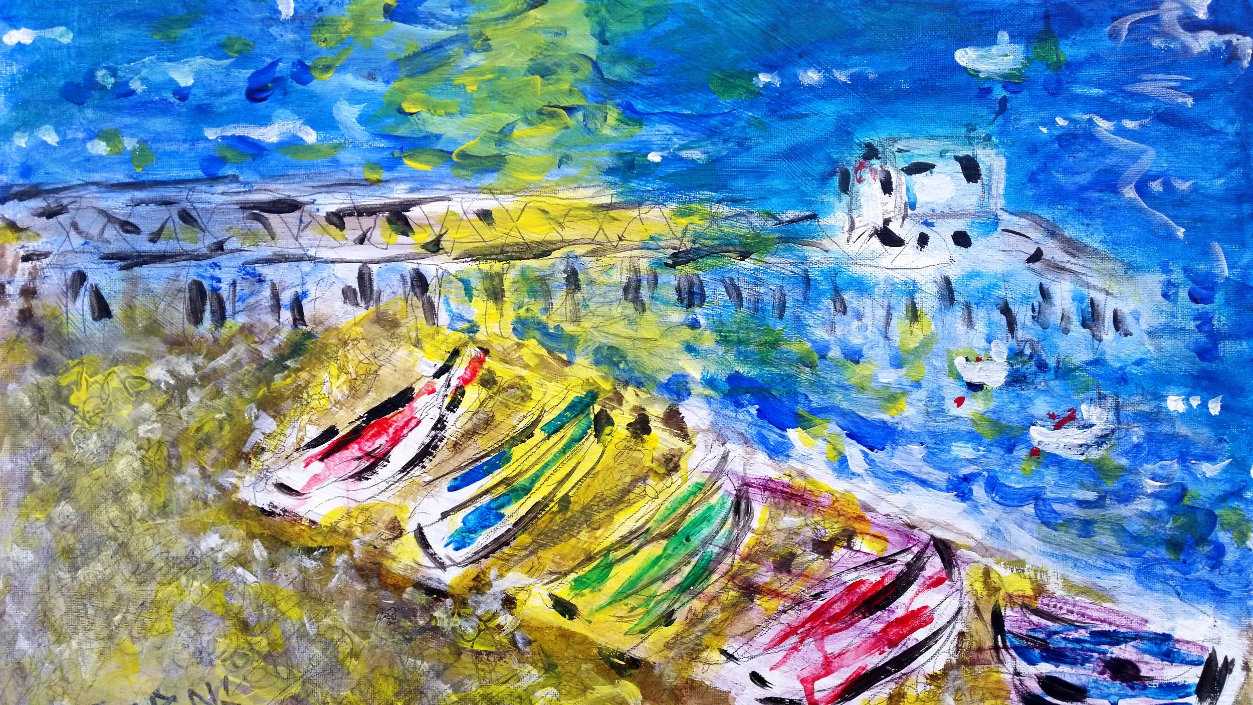 Old Lifeboat Station at Selsey