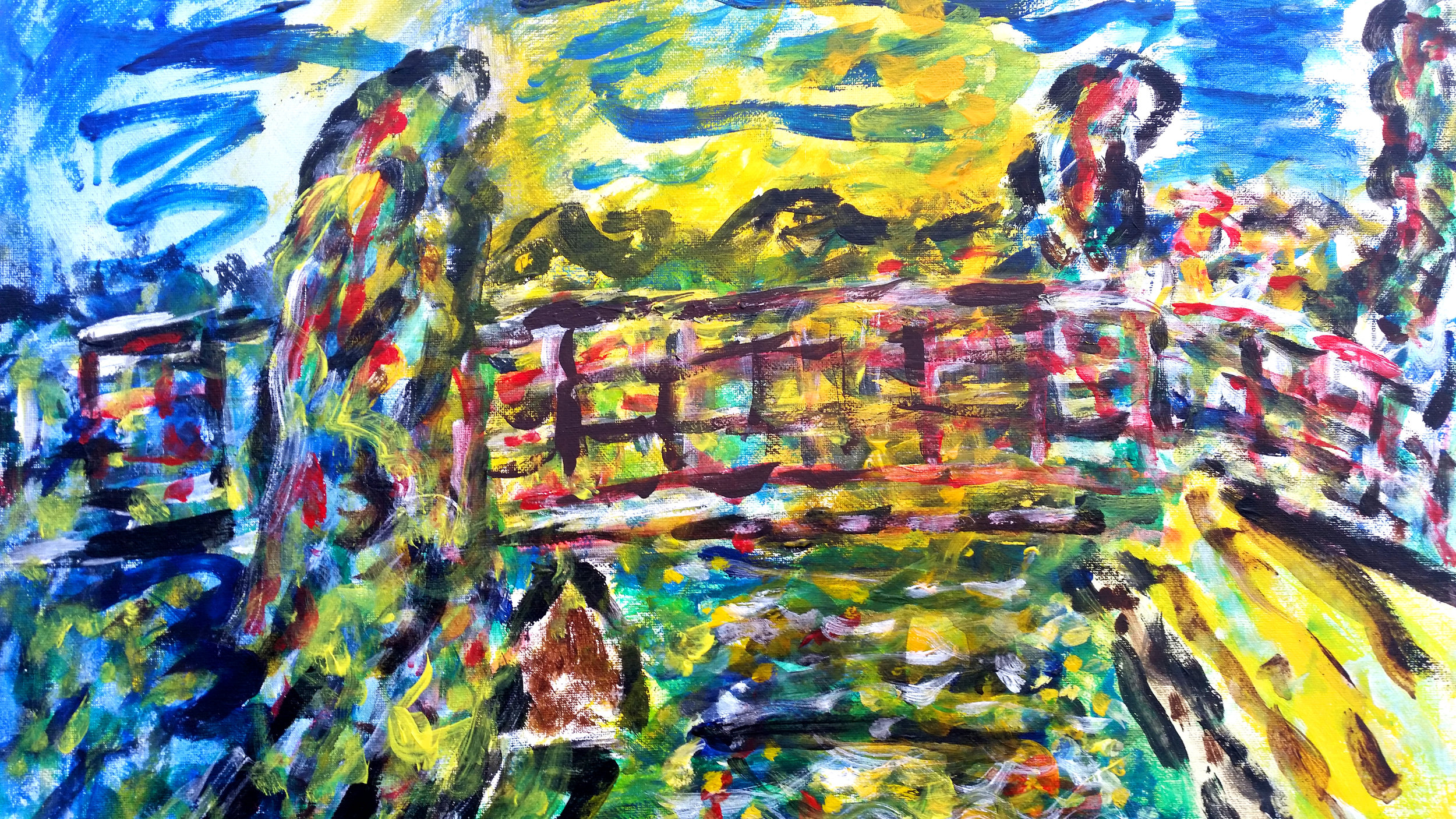 Bridge over the Chichester Canal