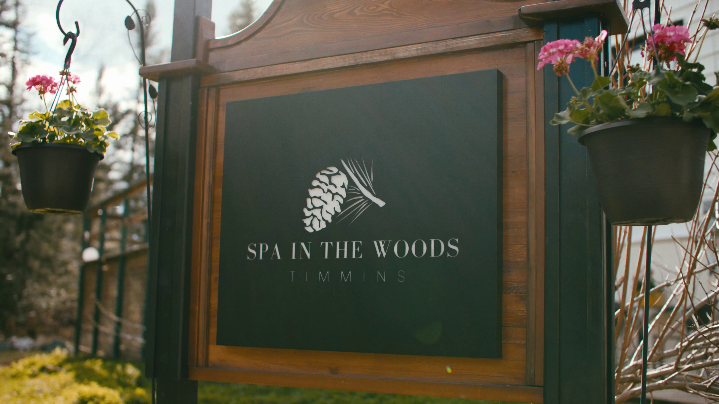 Spa in the Woods