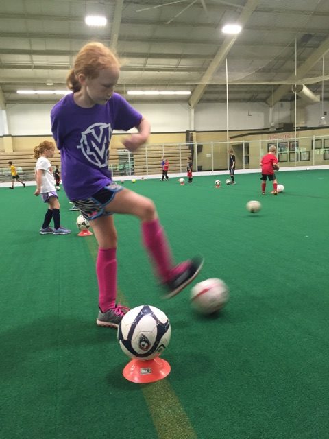 indoor soccer for 2 year olds