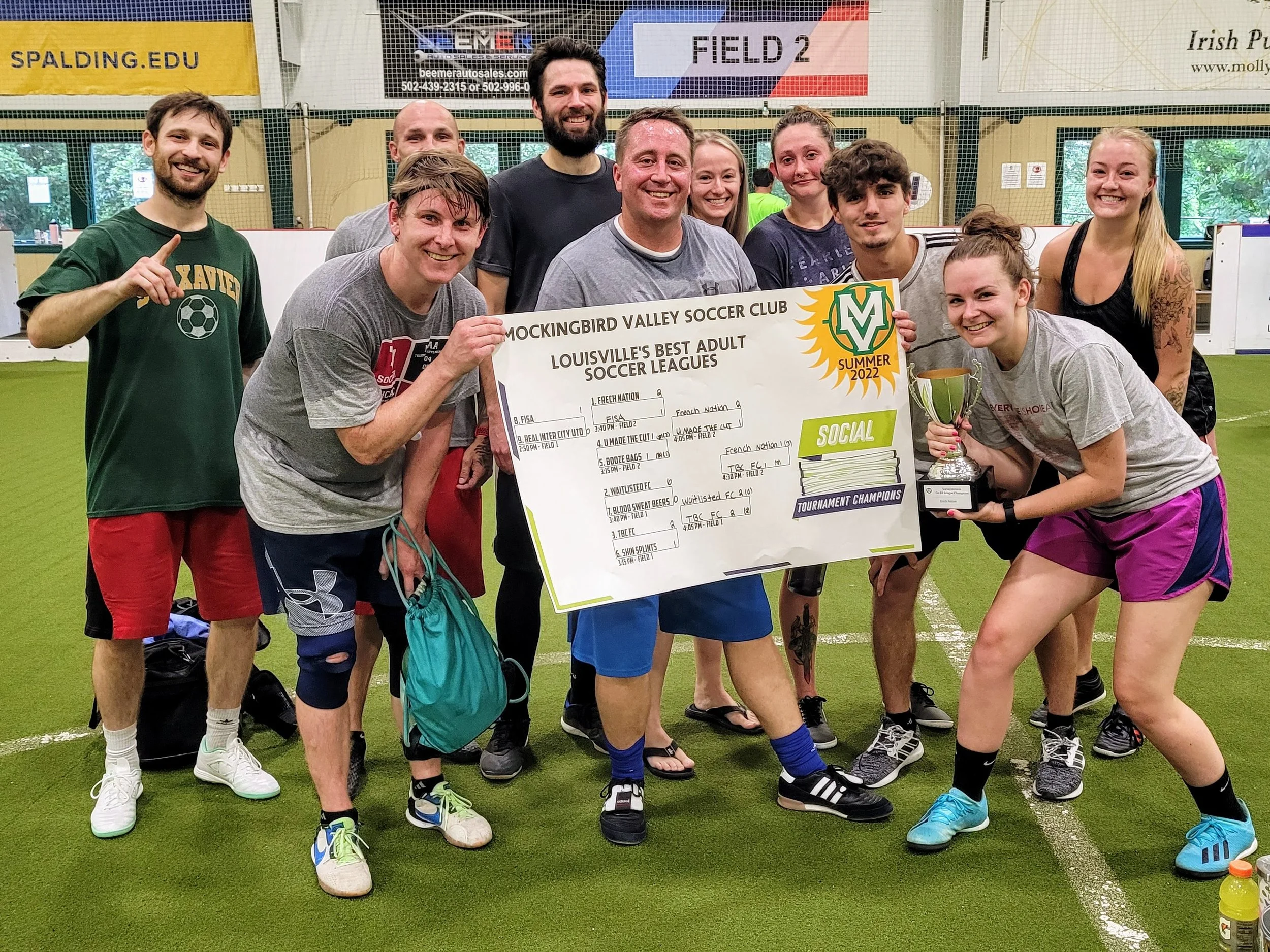 Adult Co Ed Soccer Leagues Mockingbird Valley Soccer Club