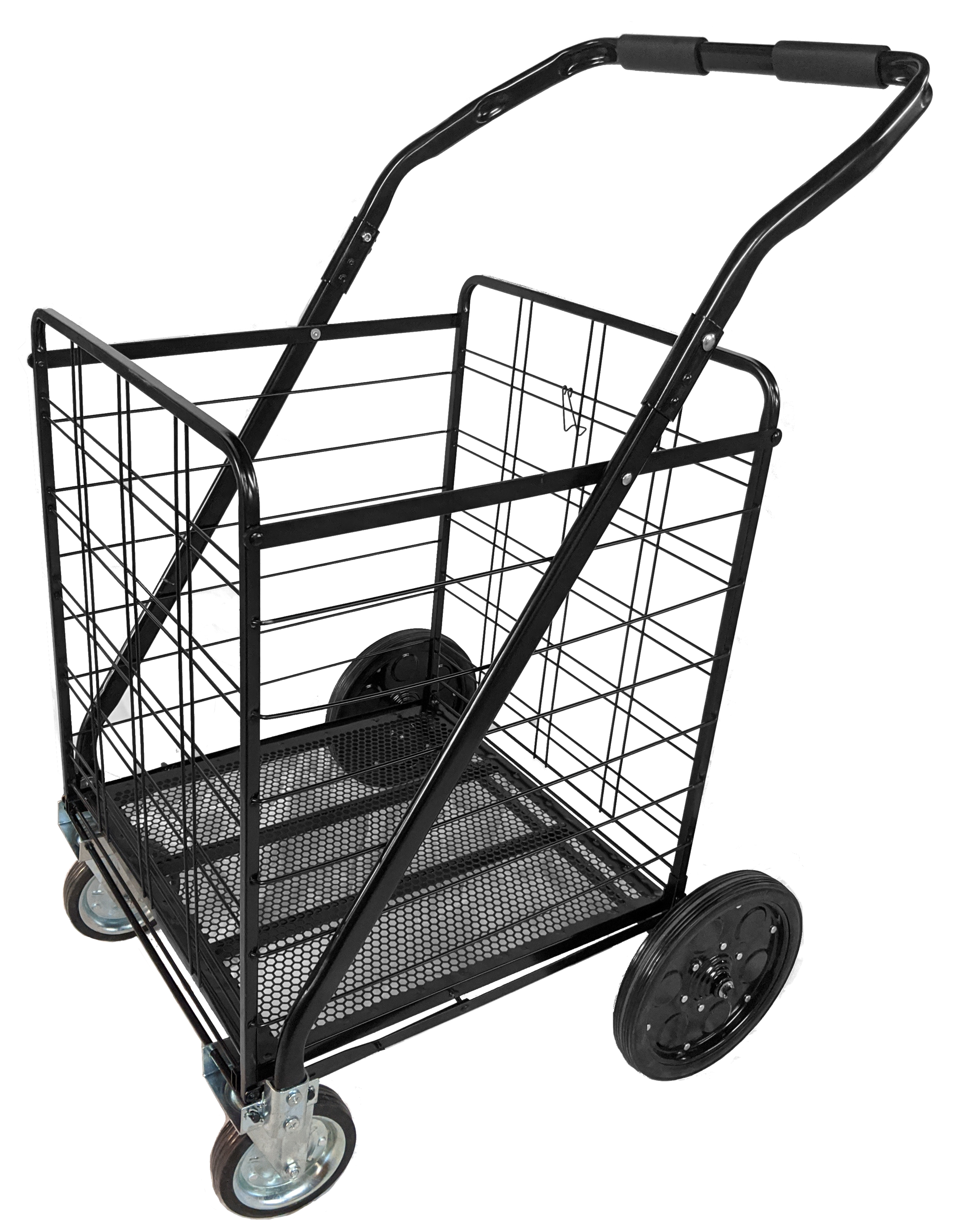 Heavy Duty Folding Shopping Cart With Wheels 2025 www