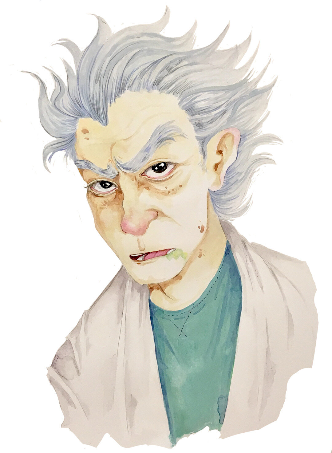 Watercolor. 2016. 