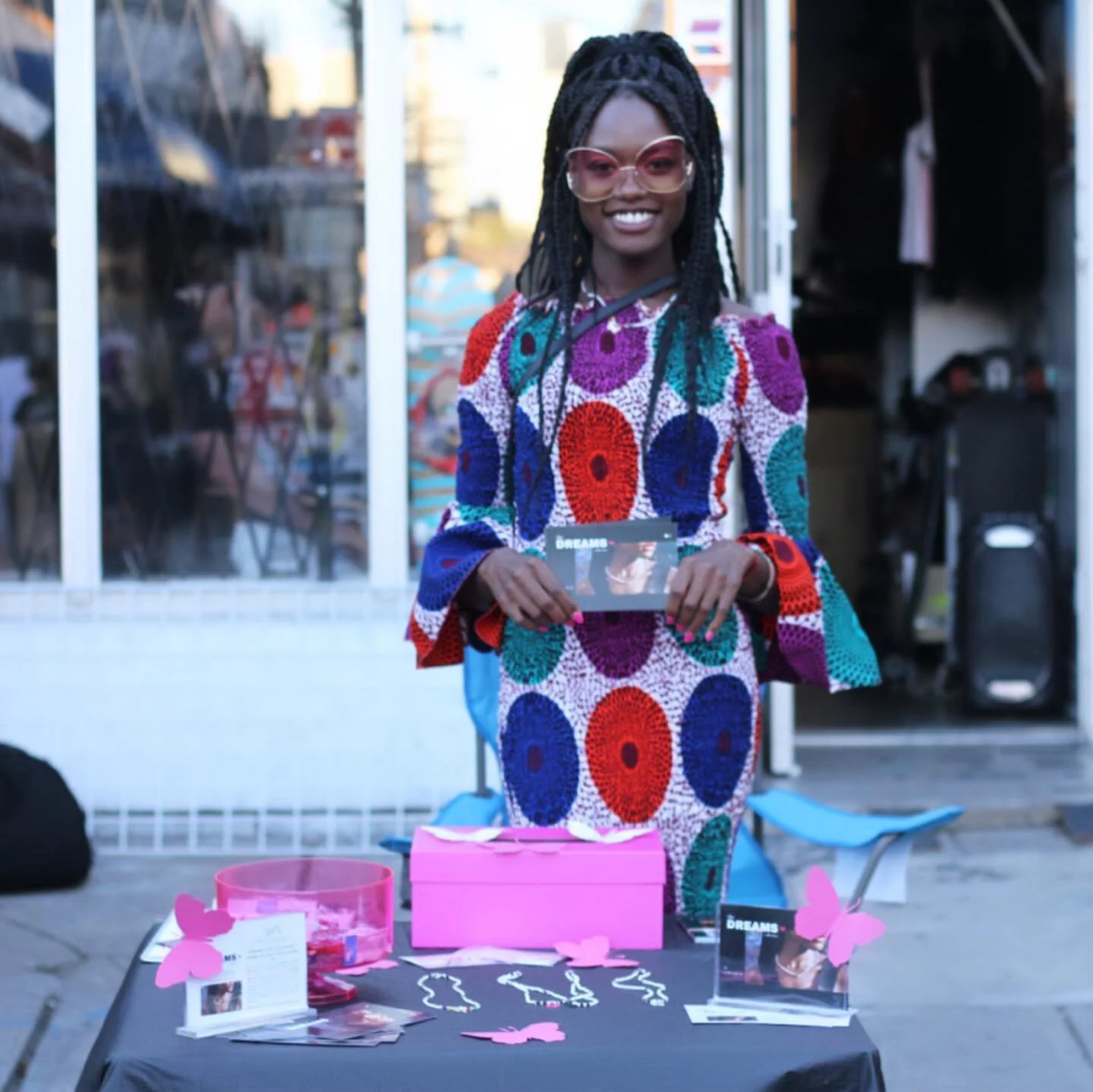 Saturday’s Pop Up for @_thedreamscollection was so amazing! ๐
Thank you to everyone who came out to support and donate! We collectively made dreams come true. ๐ฆ
I have to give an extra big shoutout to @mariam_agrei for assisting with the ev