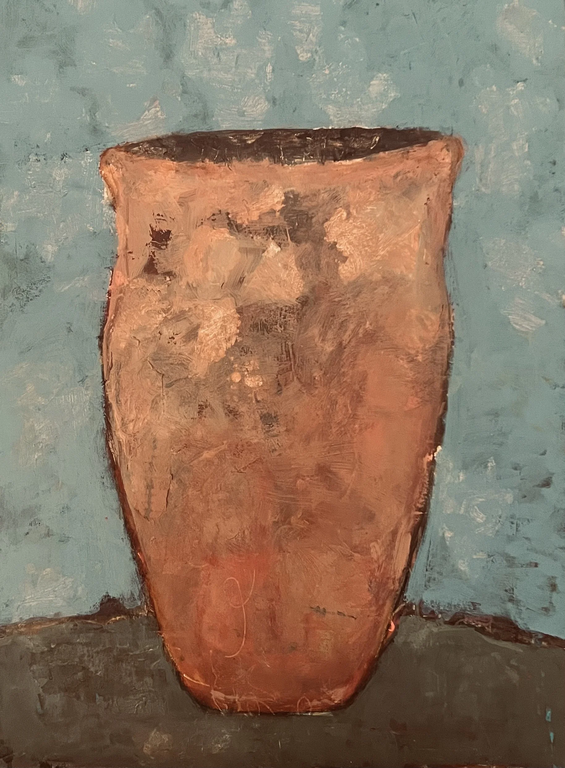 Relic
24" x 36"
acrylic and oil on canvas