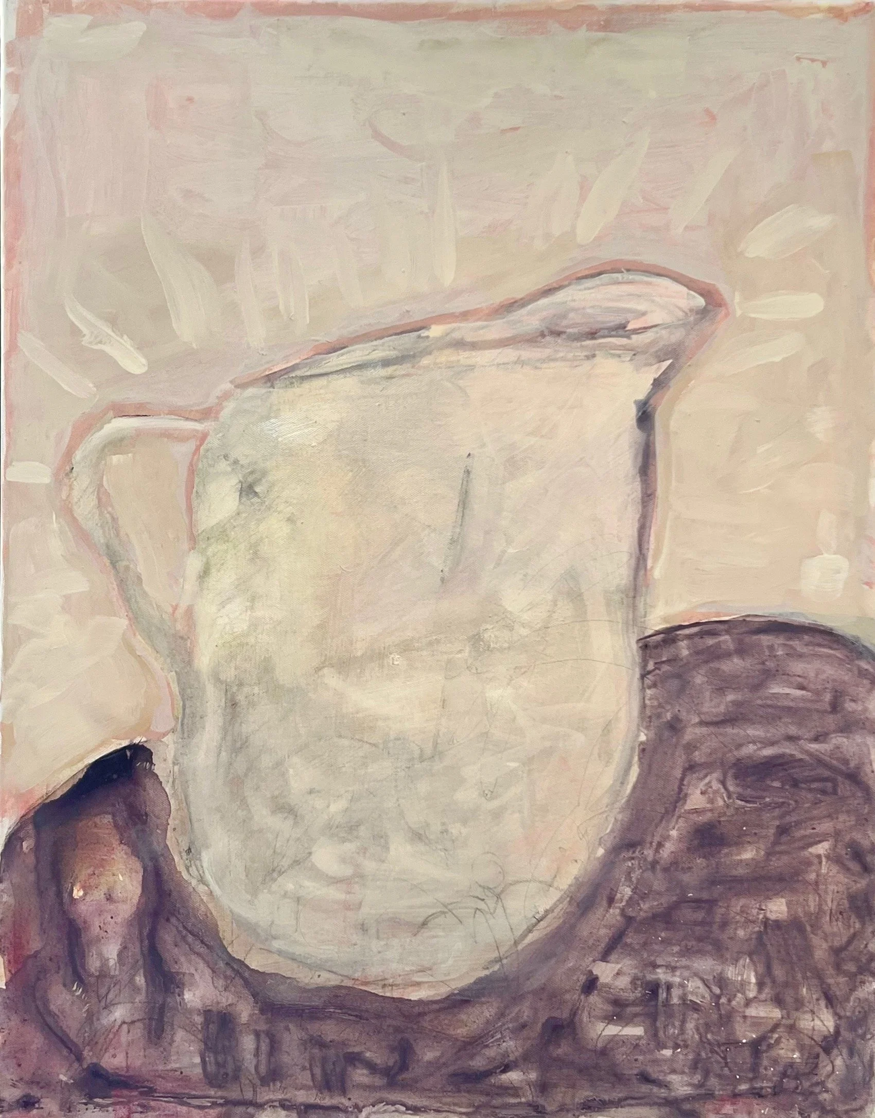 Country Jug
18" x 24"
acrylic and oil on canvas