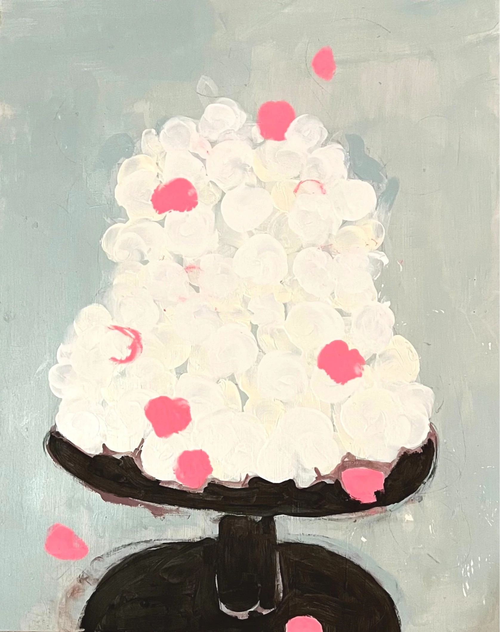 Pink Petals & Cotton Balls  (Copy)