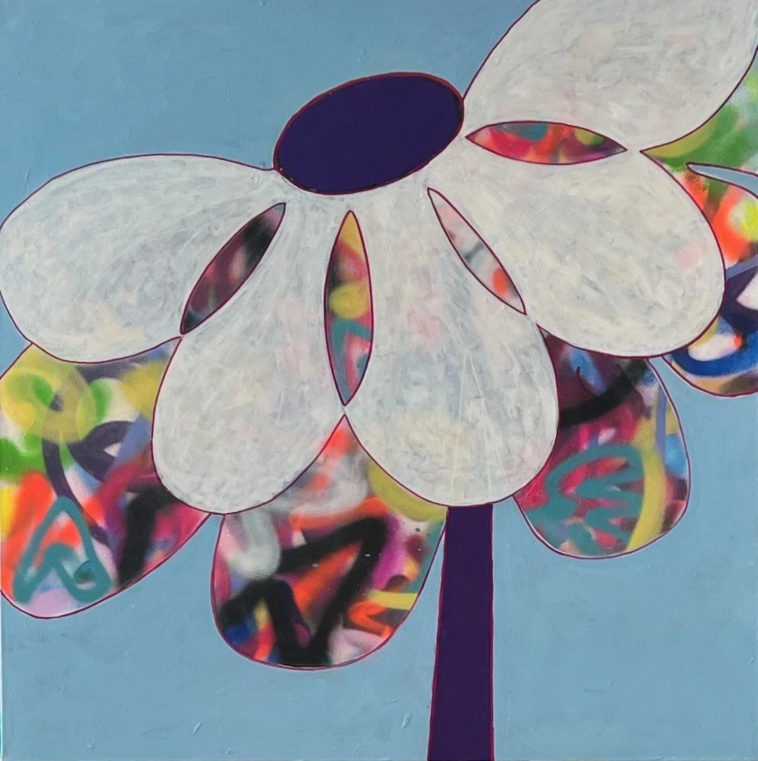 Party Girl   36x36%22   $5500.jpeg