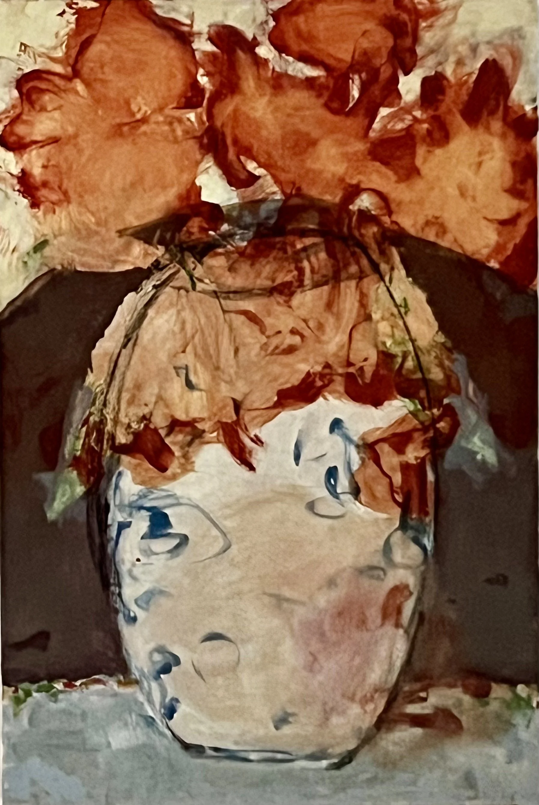 Memories
24" x 36"
acrylic and oil on canvas
Private Collection