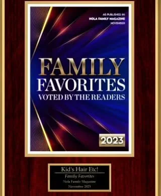 Thank you for voting us as part of your NOLA ⚜️ 2023 Family Favorites! 🎉 As a local family-owned business, we appreciate your loyal support!