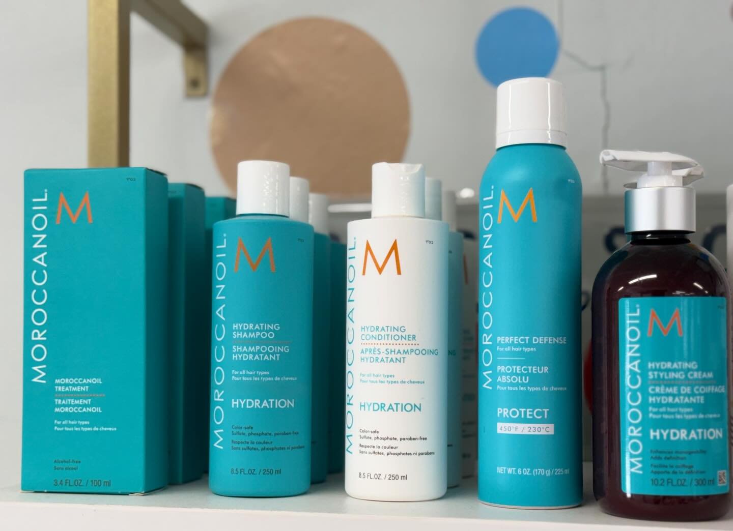 Hair hydration essentials in stock! ✨