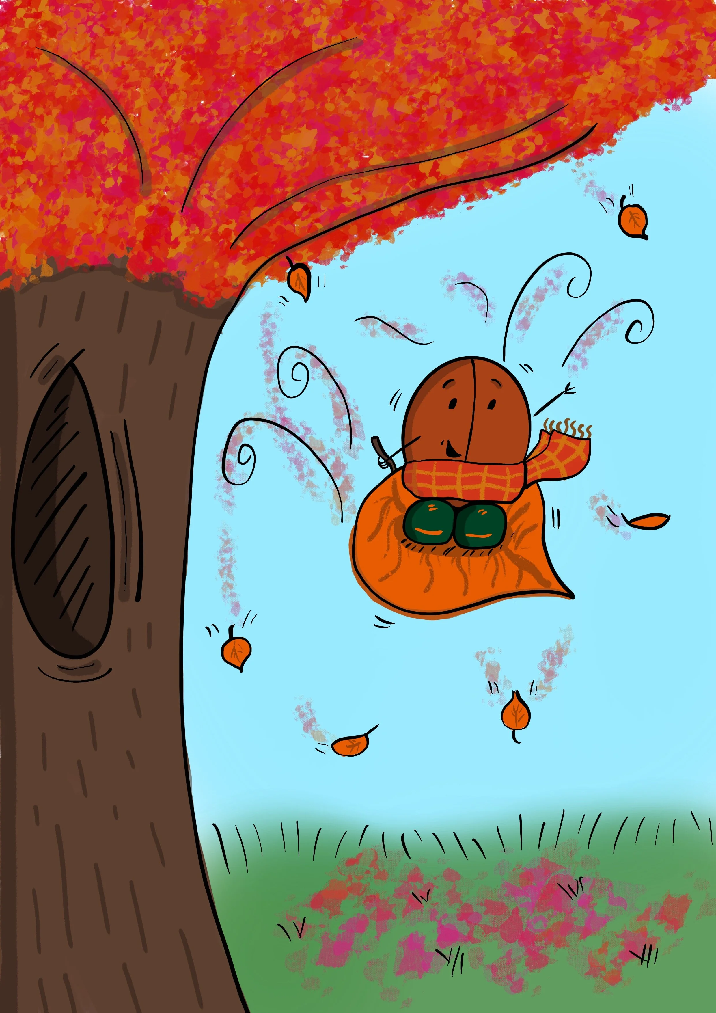 Olilu Fall Bean