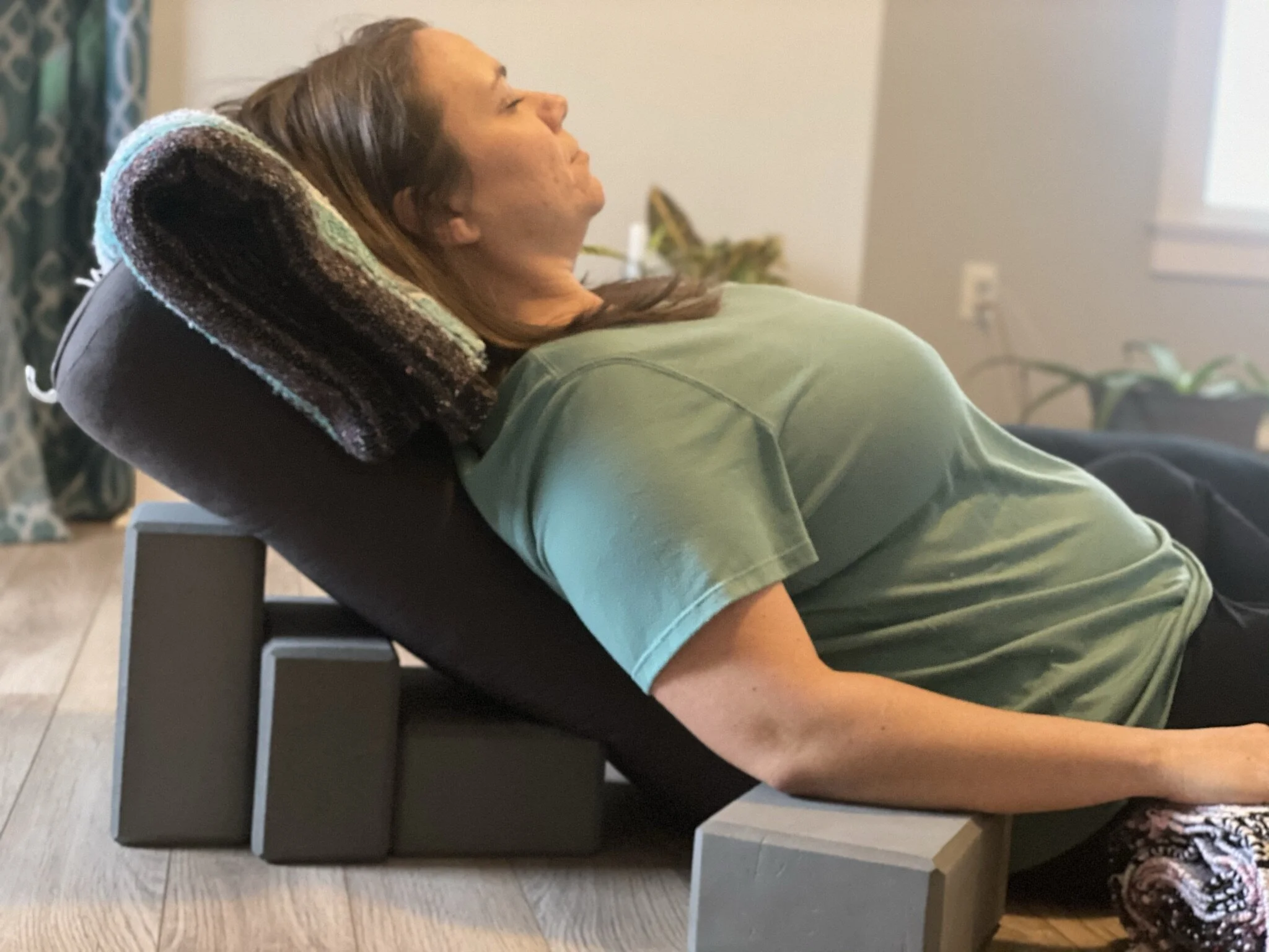 Blanket Fort or Restorative Yoga? Yoga Props for Deep Rest