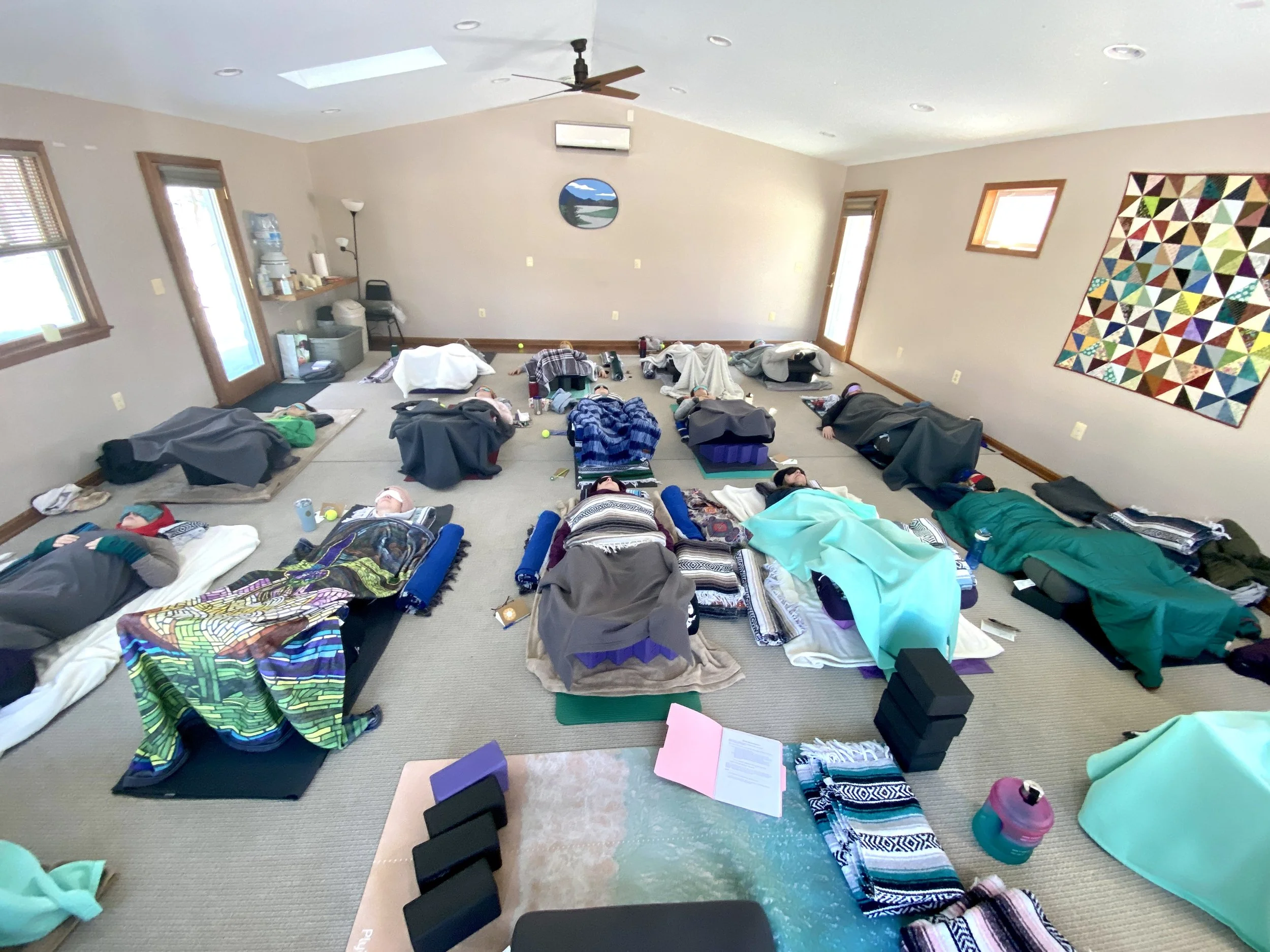 Resting In Community