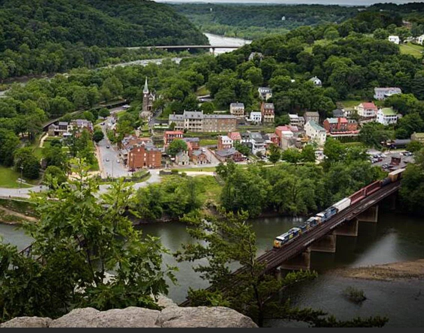 blue mountain harpers ferry walking bridge overview.jpg