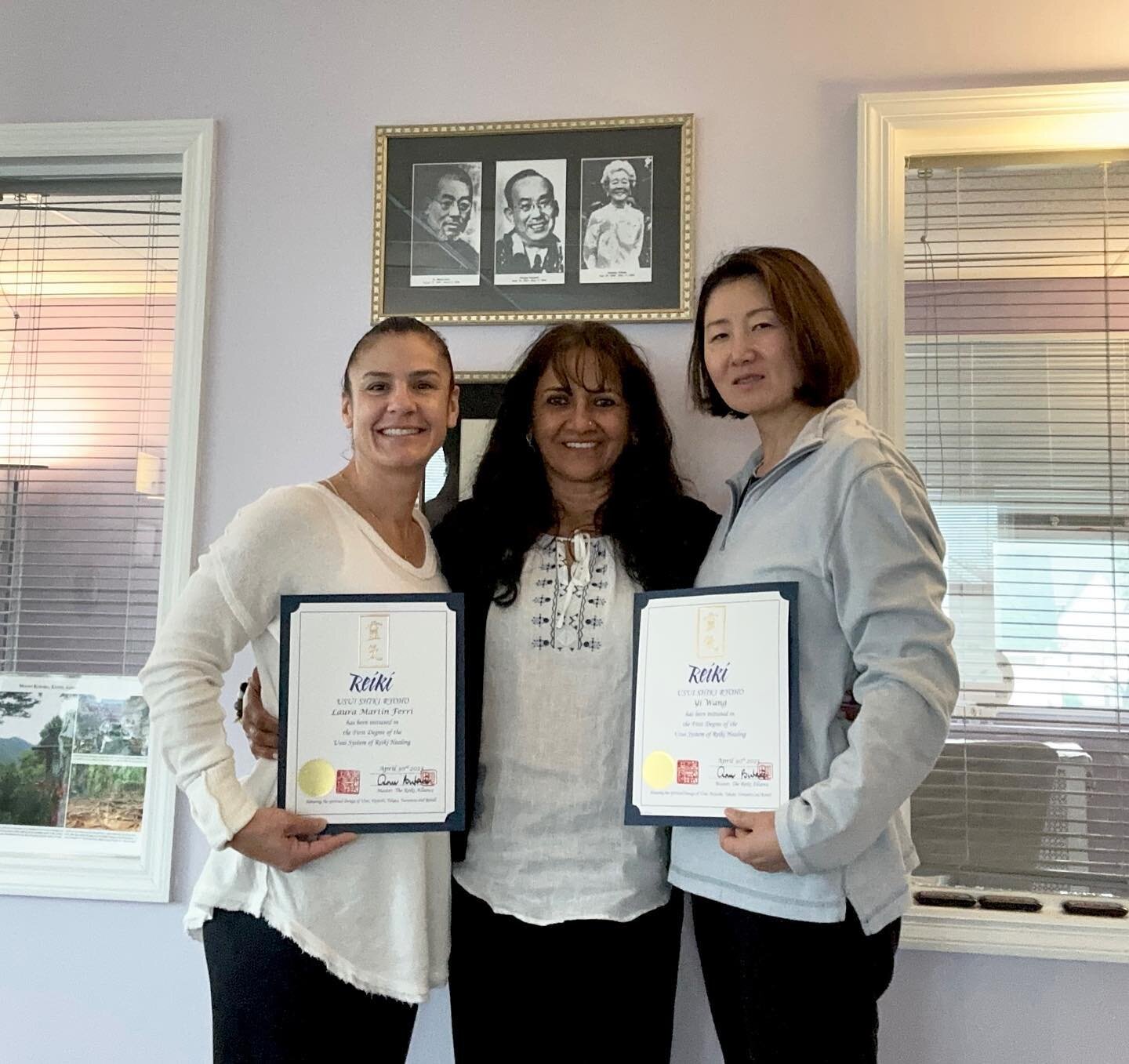 Beautiful Reiki 1 Class! Presence! The reiki circle grows&hellip;#reikihealing #reikimaster #spiritual #presence #usuishikiryoho #precepts #love #reikioflongisland