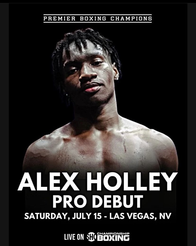 Alex Holley - Pro Boxing Athlete