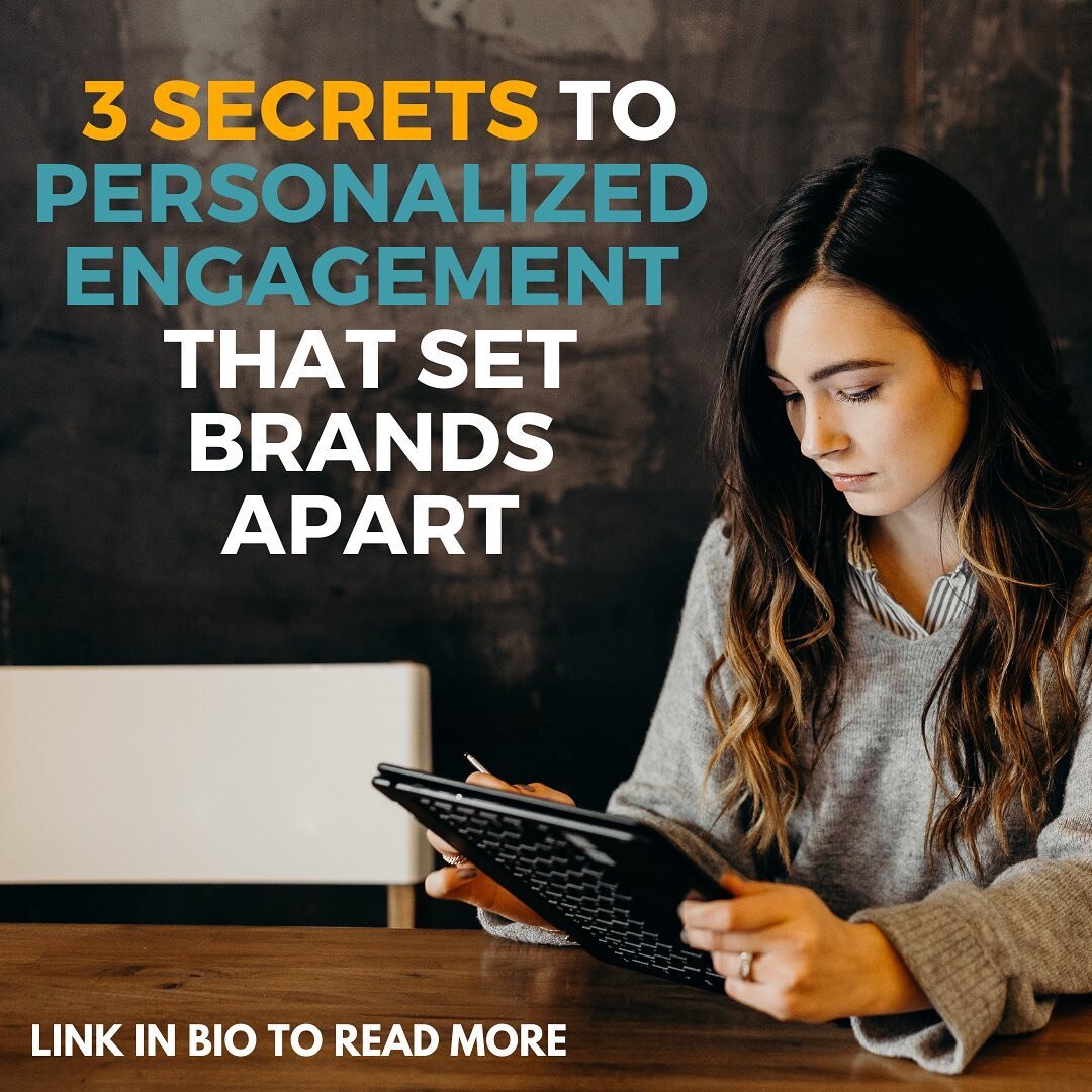 Your customer visits one of your locations and has a standout experience - good, bad, or ugly - you can bet they&rsquo;re taking it to social media. You don't want to mistakingly say the wrong thing when they do! Check out the 3 secrets to personaliz