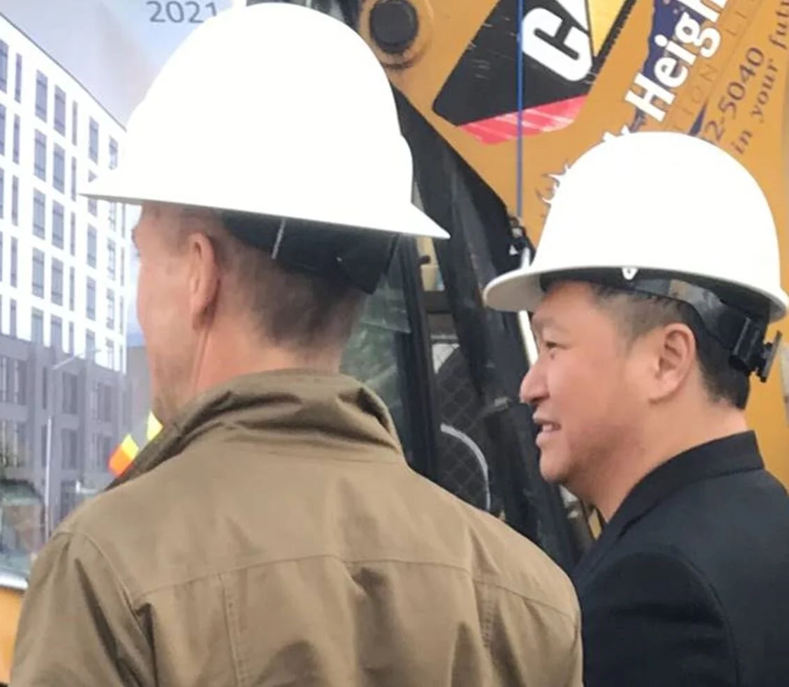 Roystone Groundbreaking