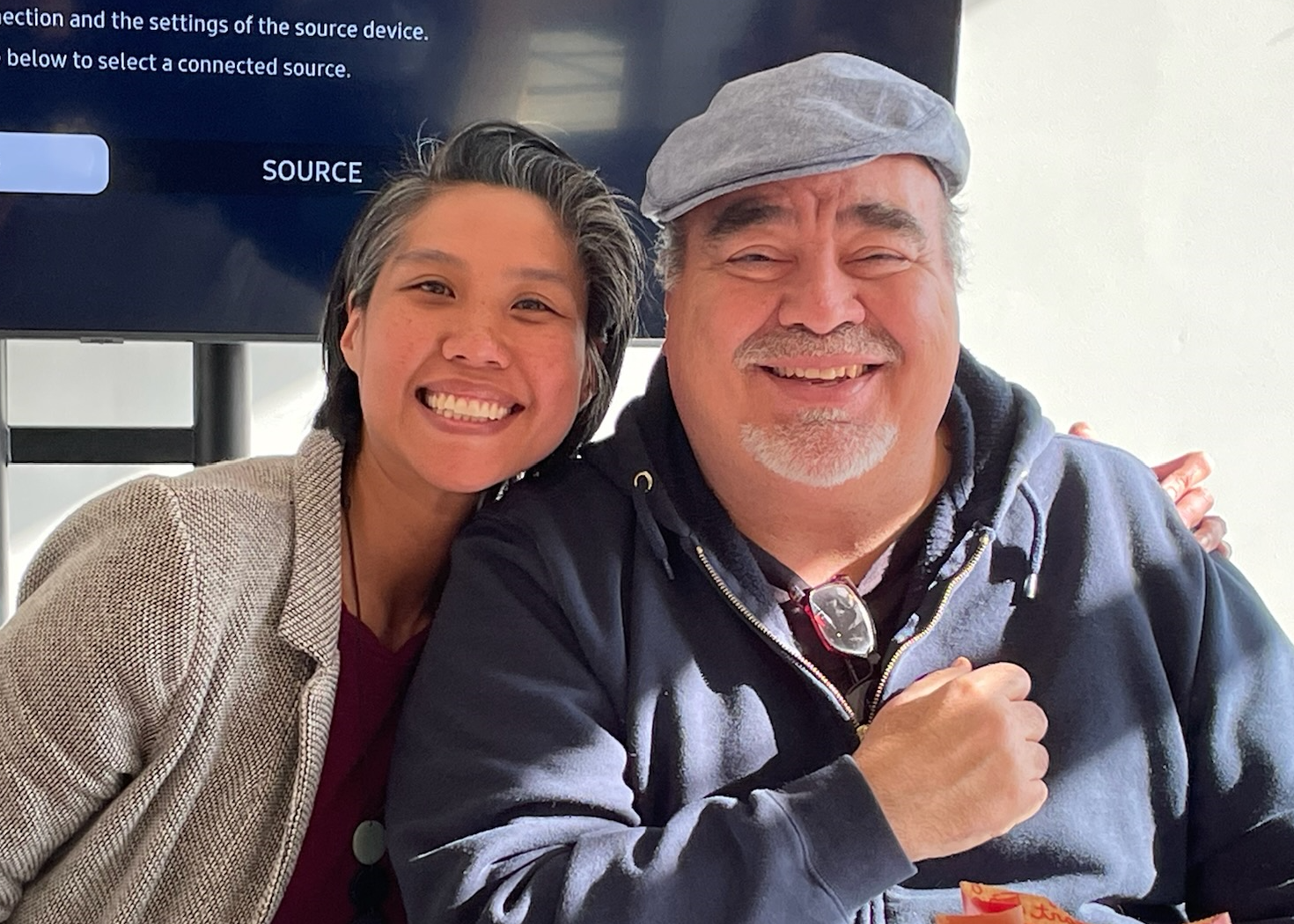 Melissa Cerezo and Chris Esparza