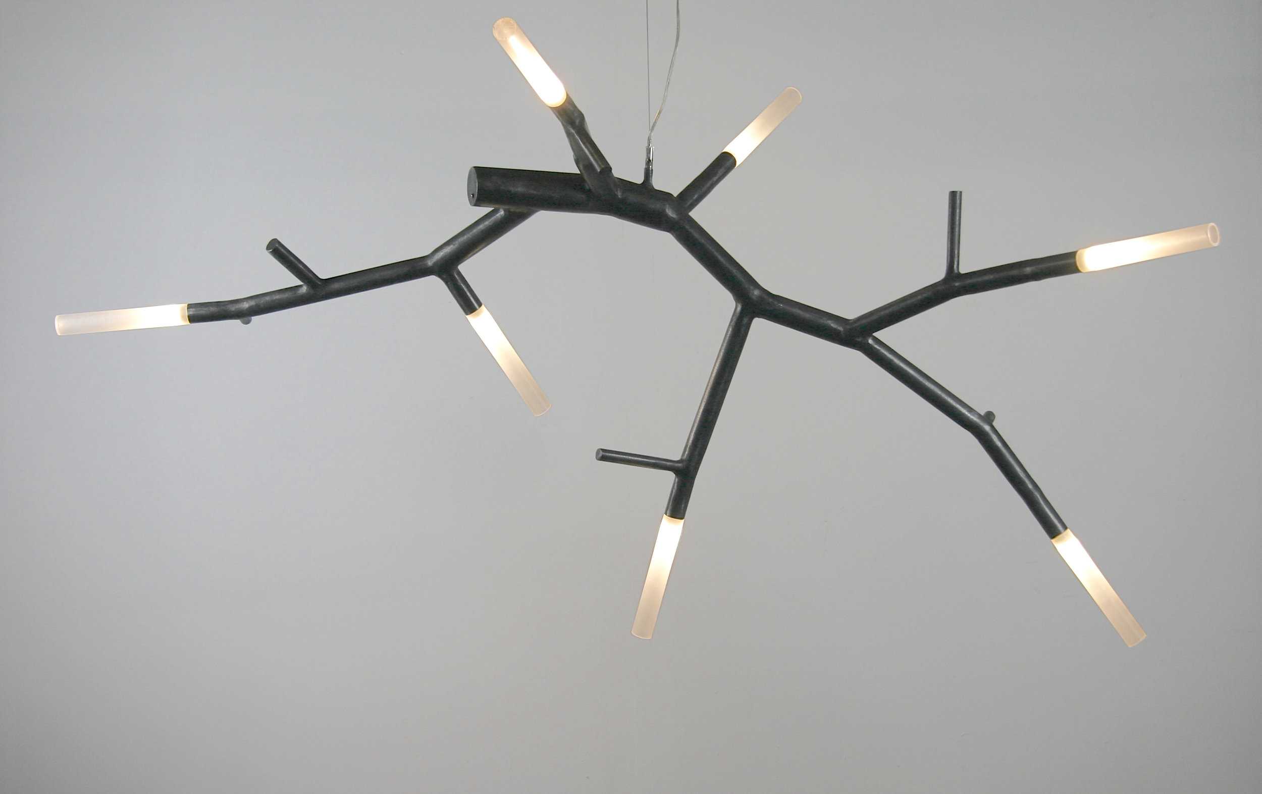 newGROWTH2 floating LED chandelier