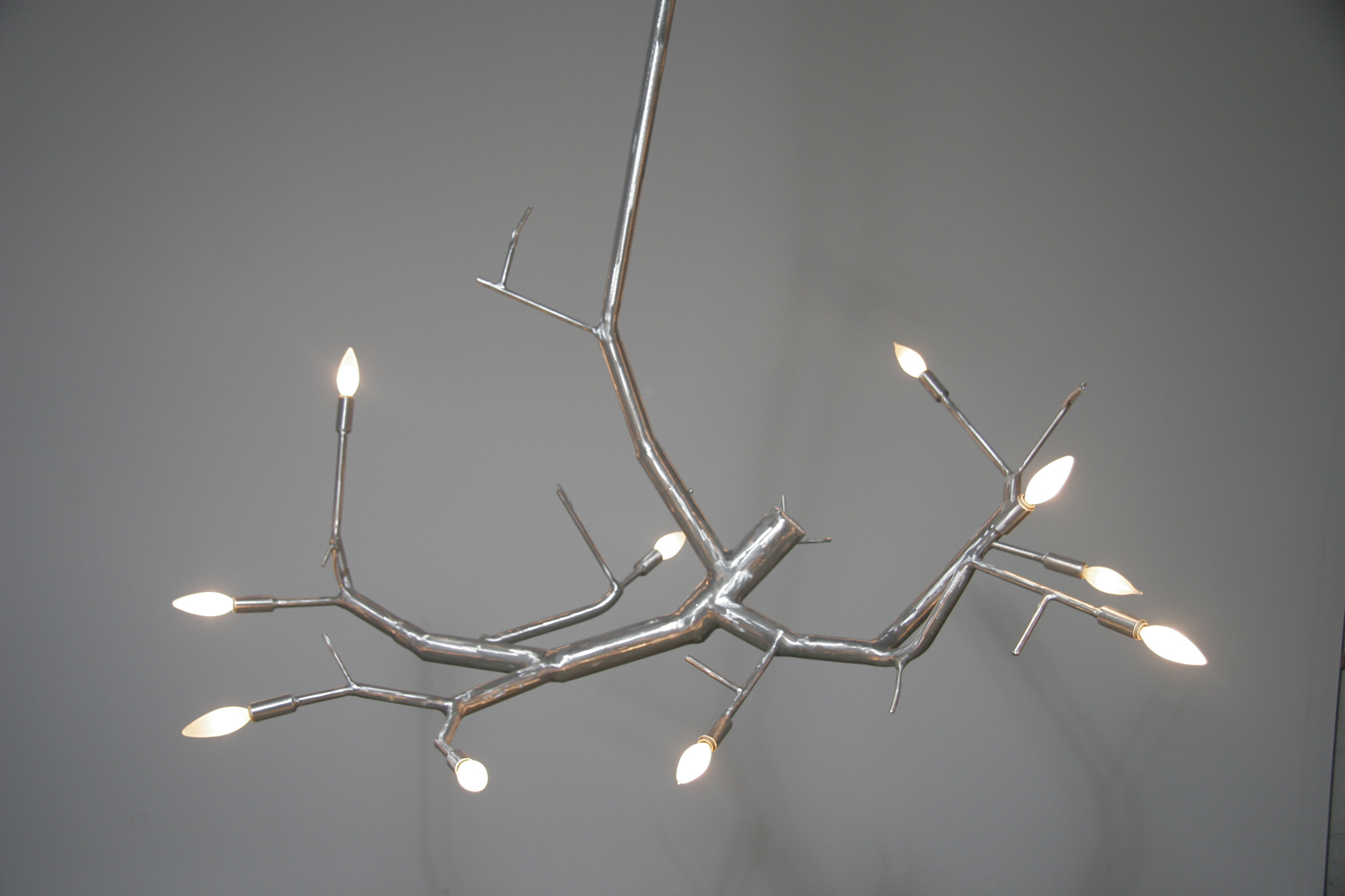 newGROWTH Centered Branch Chandelier