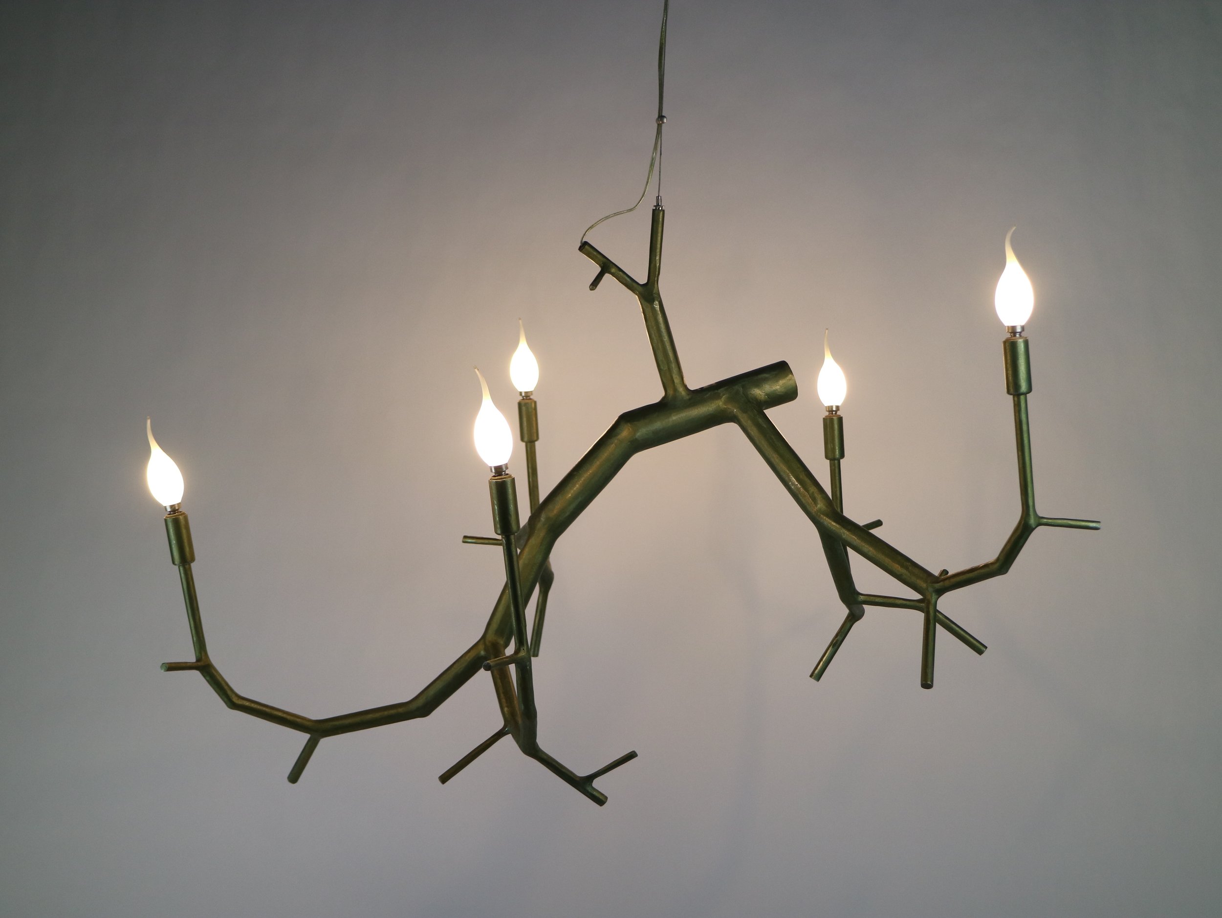 newGROWTH Candelabra Style Chandelier