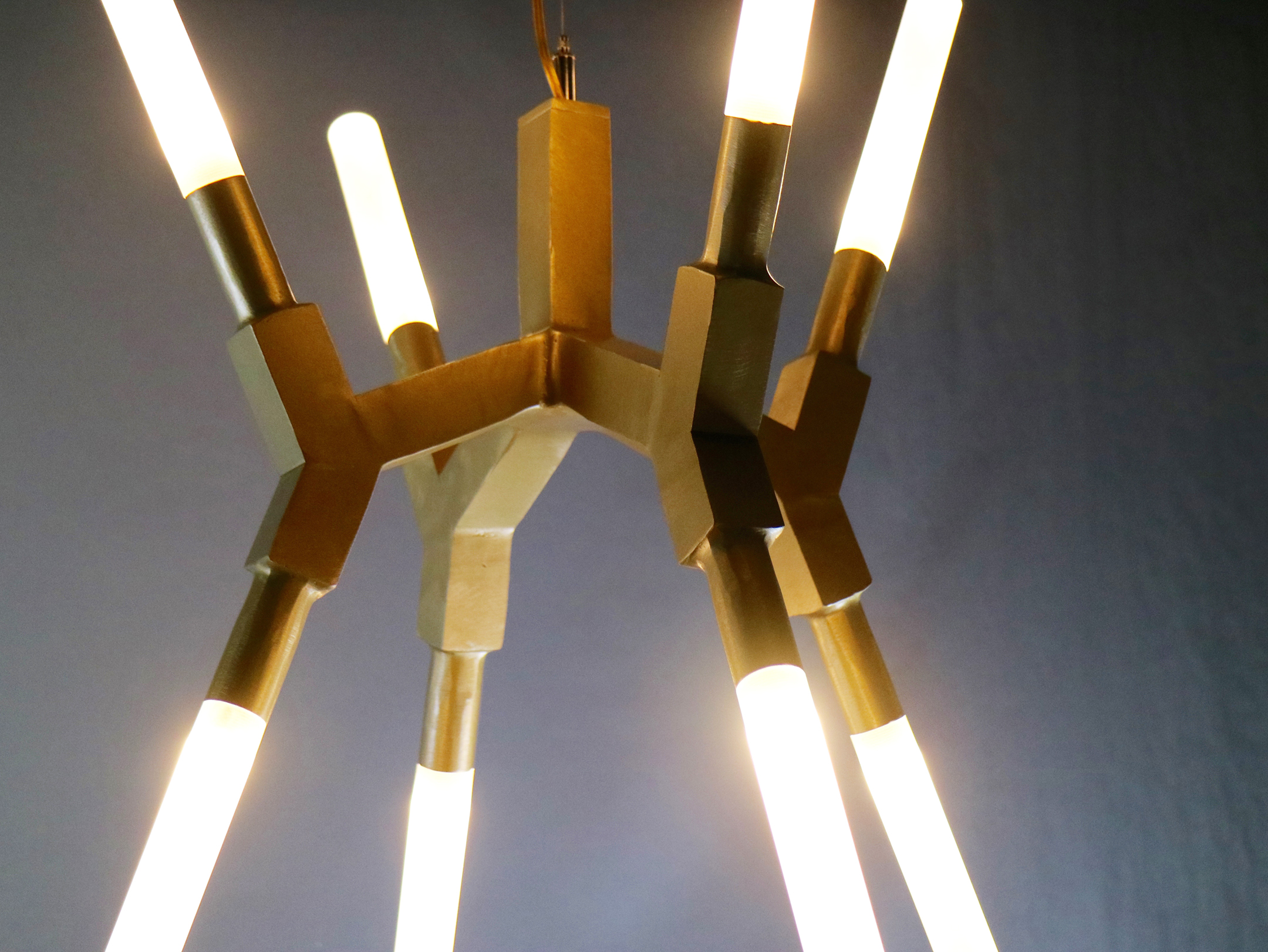 Sate-lite Chandelier