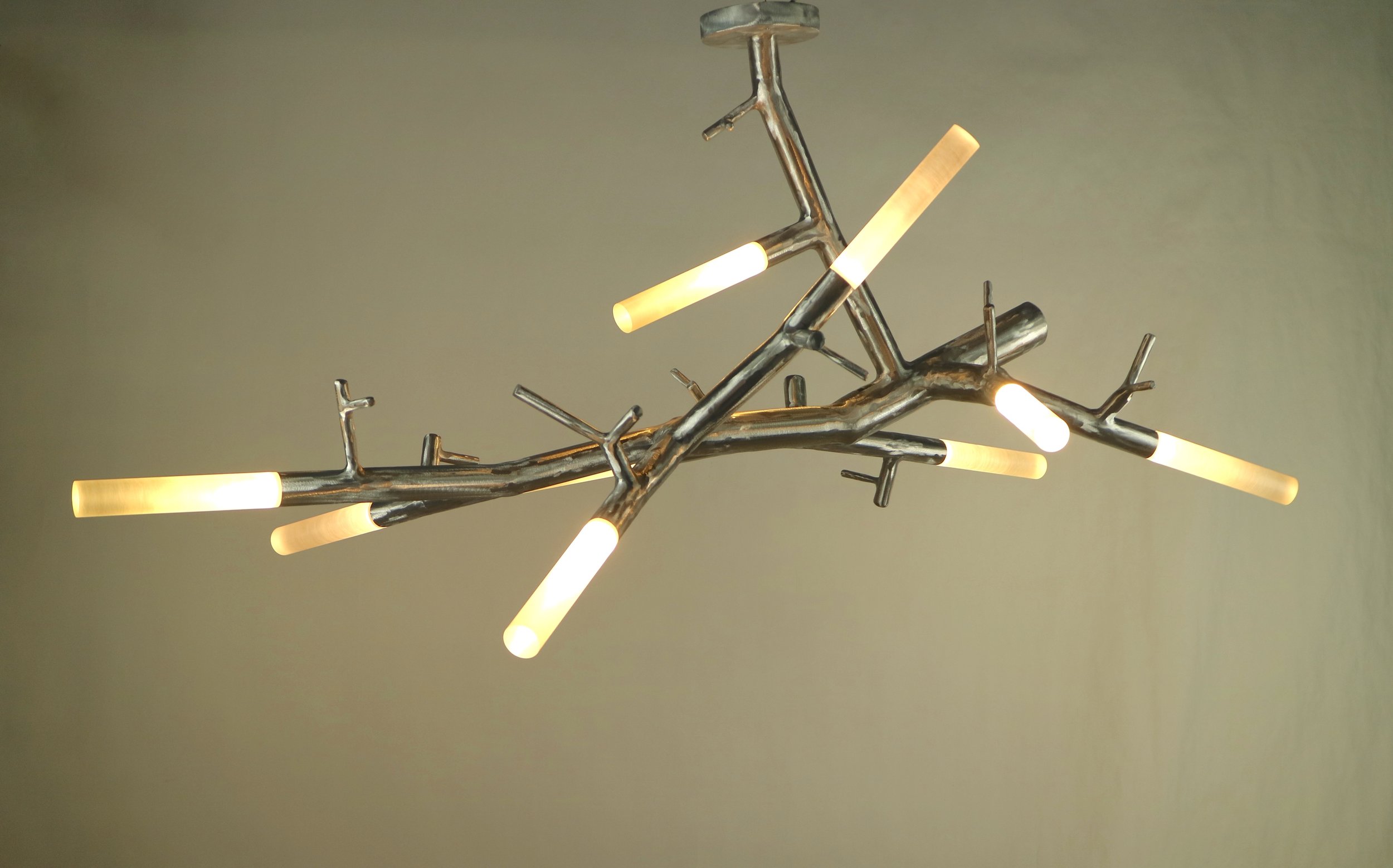 newGROWTH2 Cantilevered Chandelier