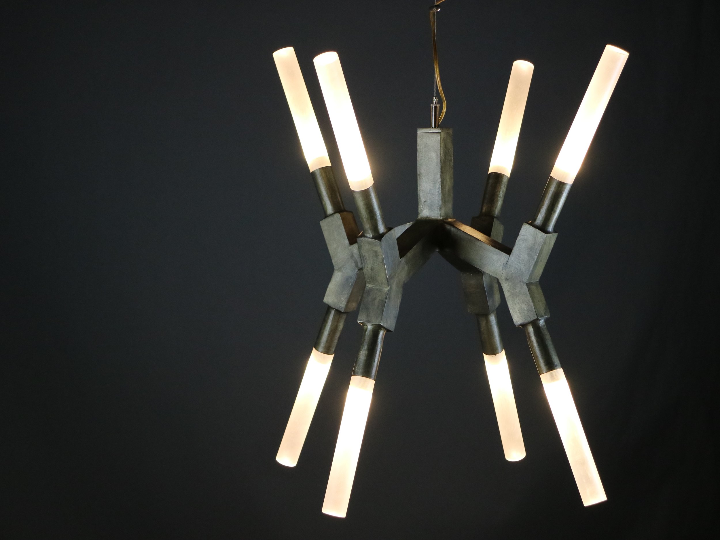 Sate-lite Chandelier