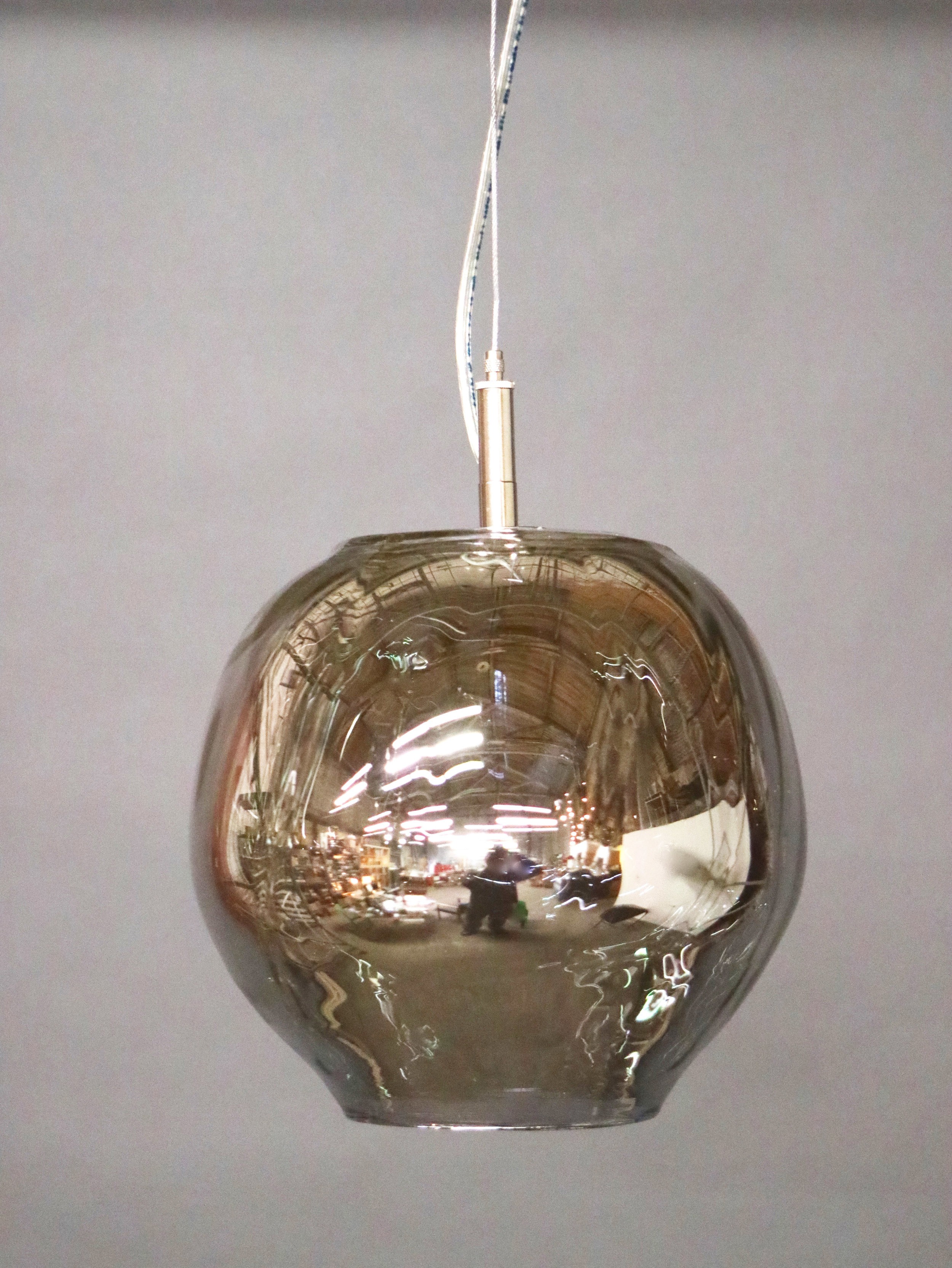 Silvered LiquorLamp off