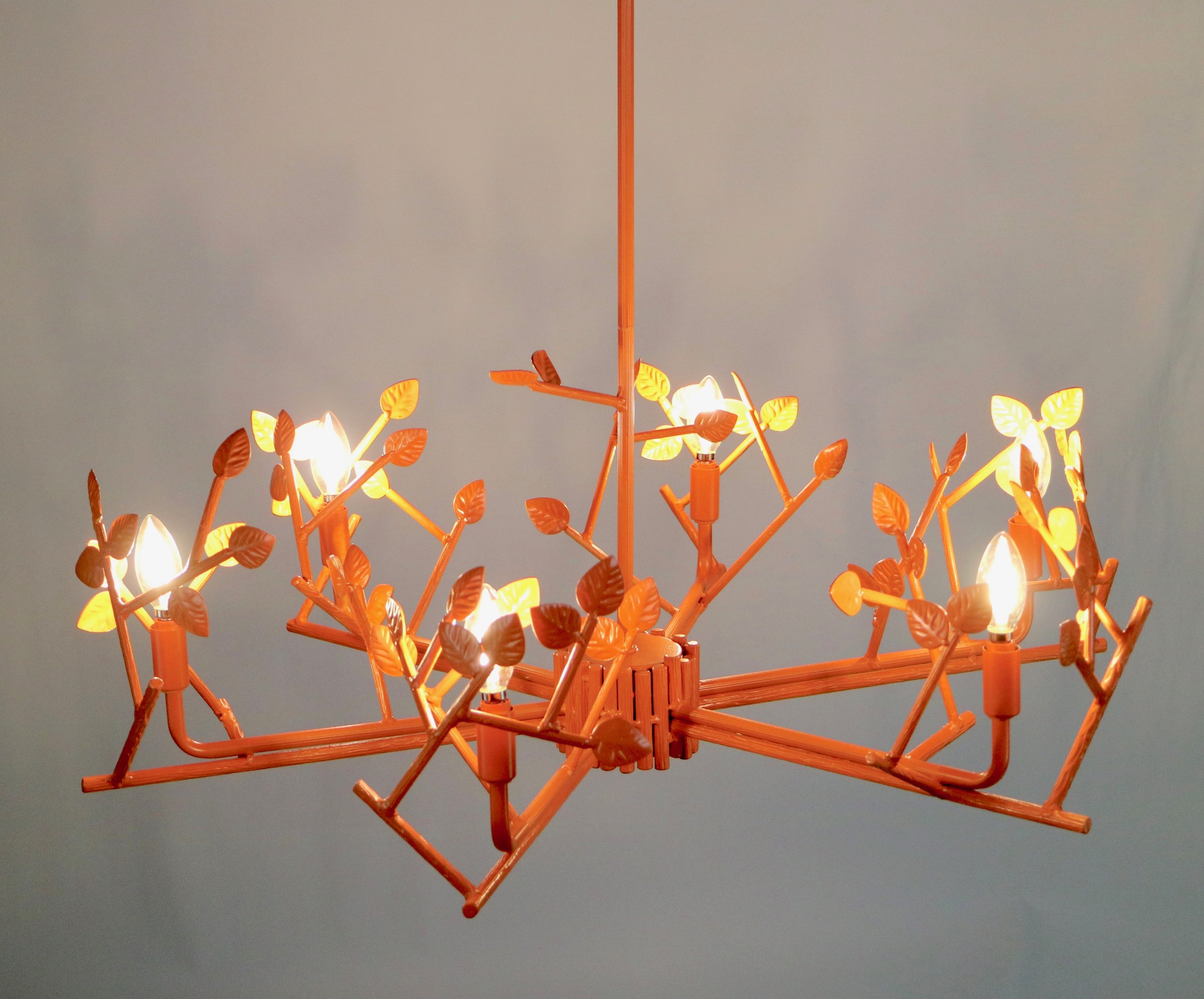Twiggy chandelier orange 2.jpeg