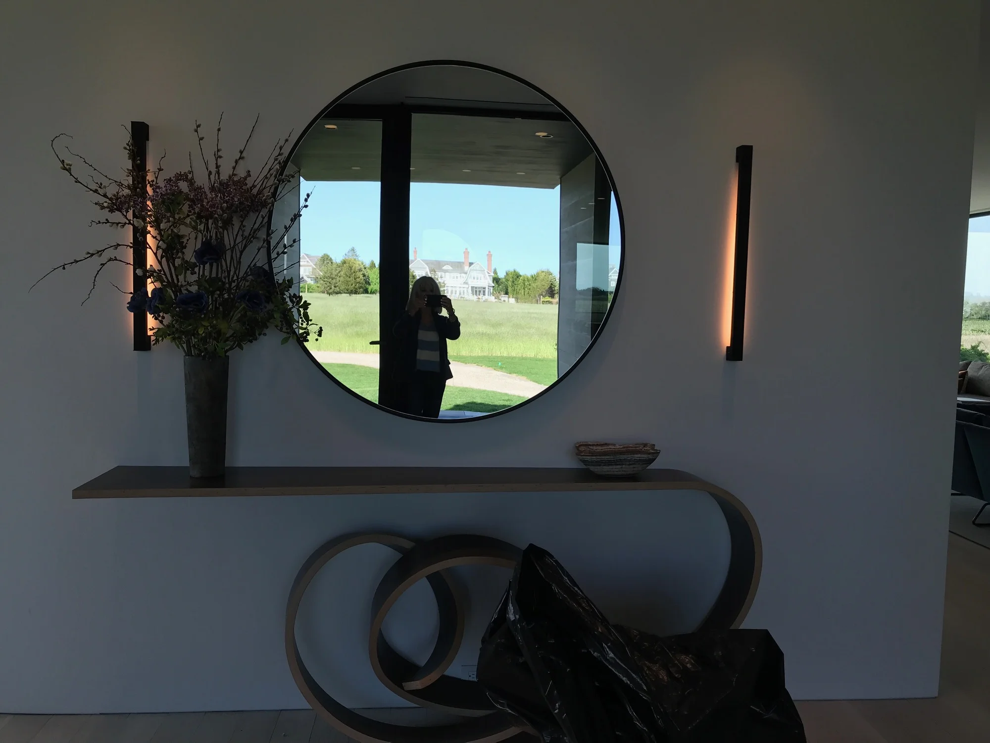 Reverse Wall Sconces