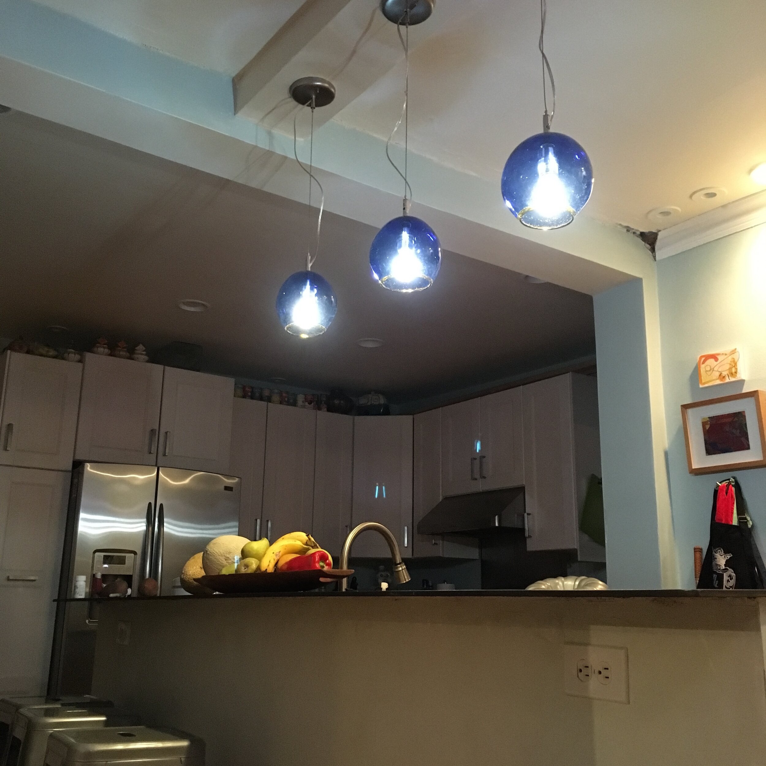 blue globes in kitchen.jpg