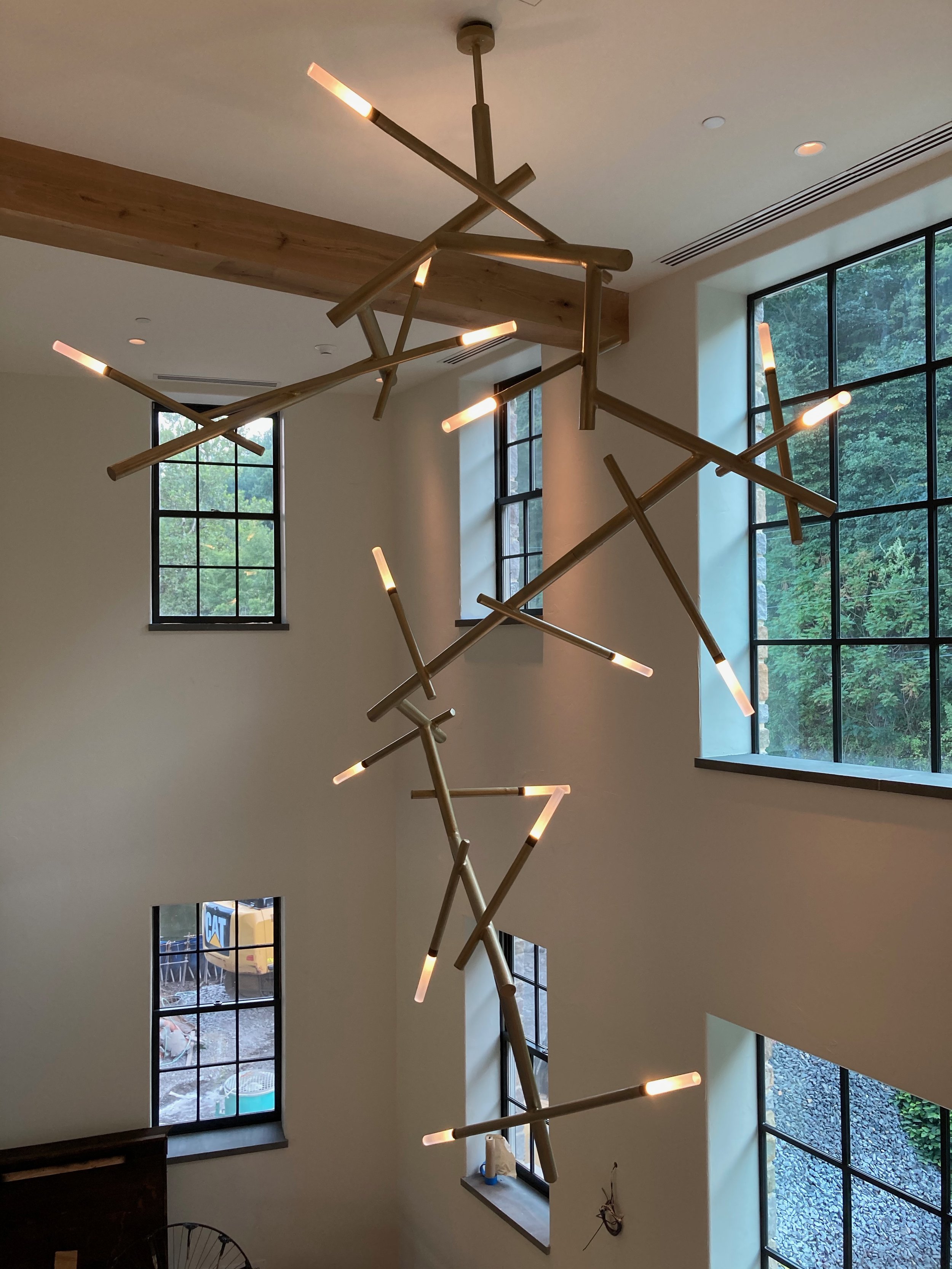 CrossLight Chandelier