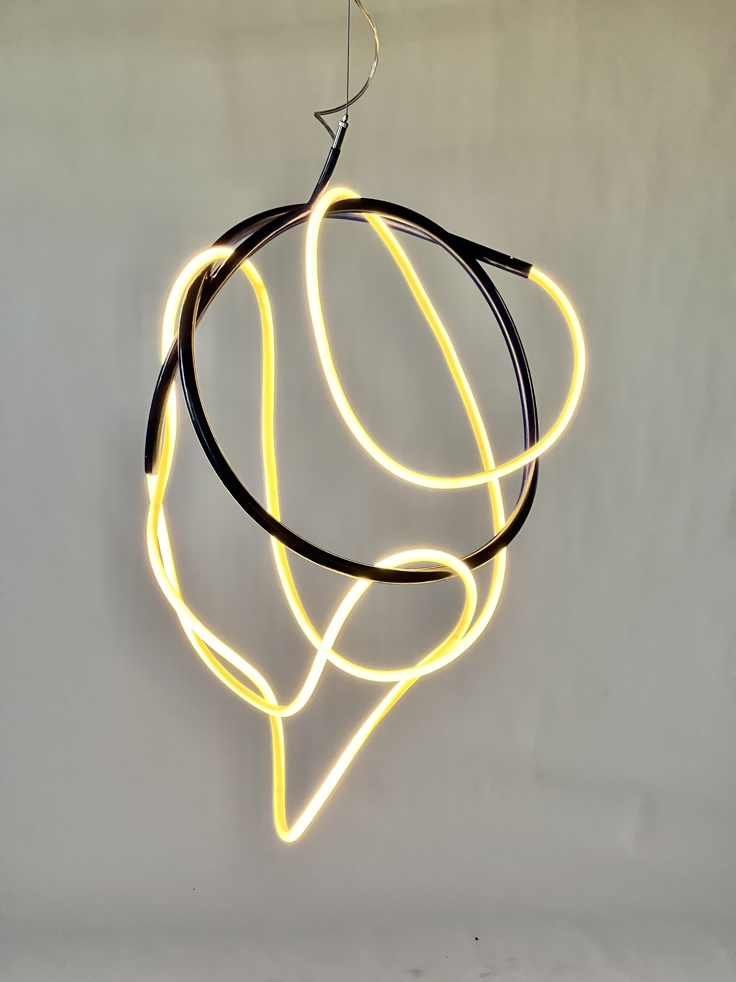 CP Lighting_loopy circle pendant_blue.jpeg