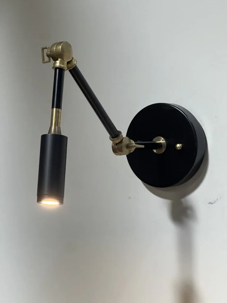 Articulated LED Sconce