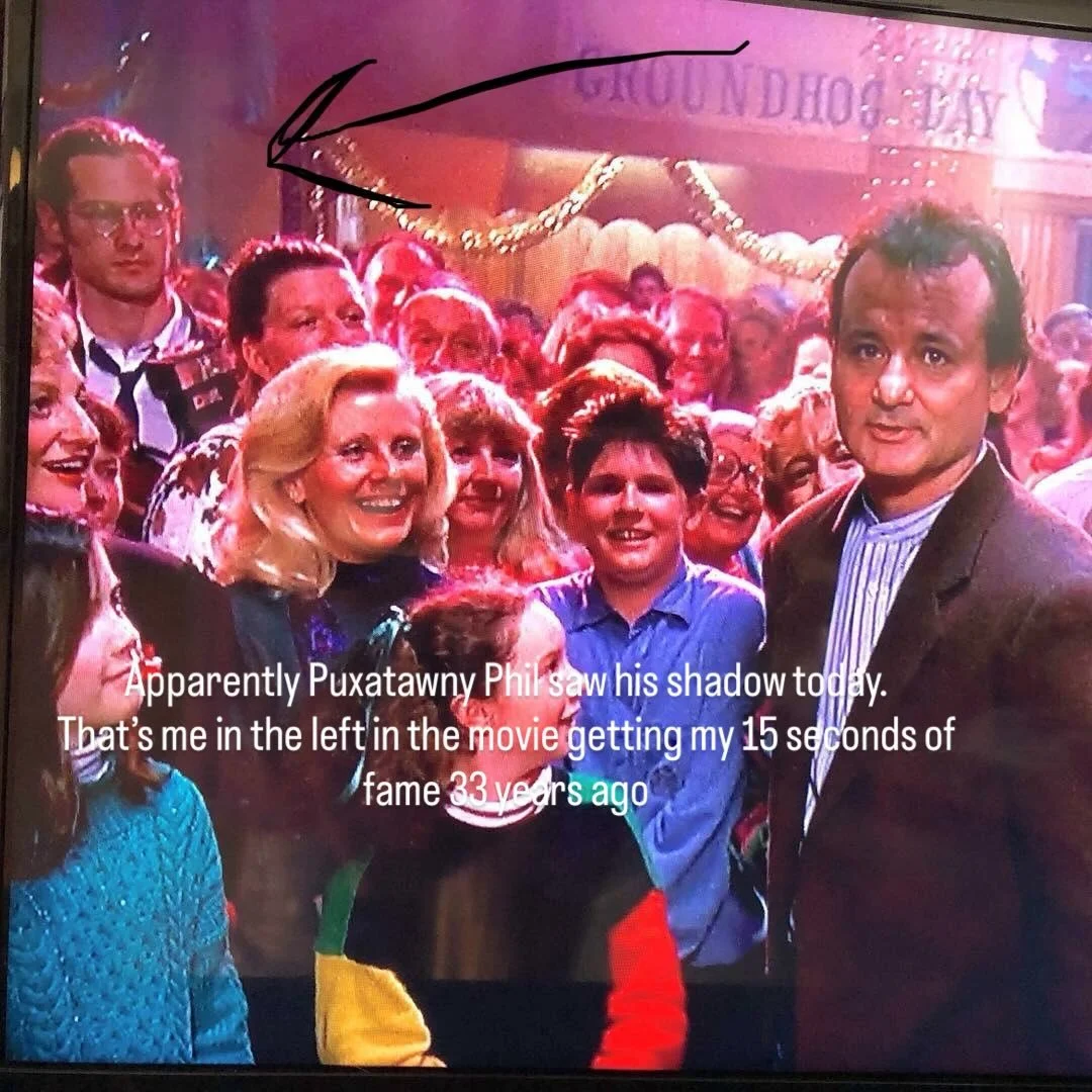 6 more weeks of winter :(
Personally, I&rsquo;m ready for Spring

#groundhogdaymovie