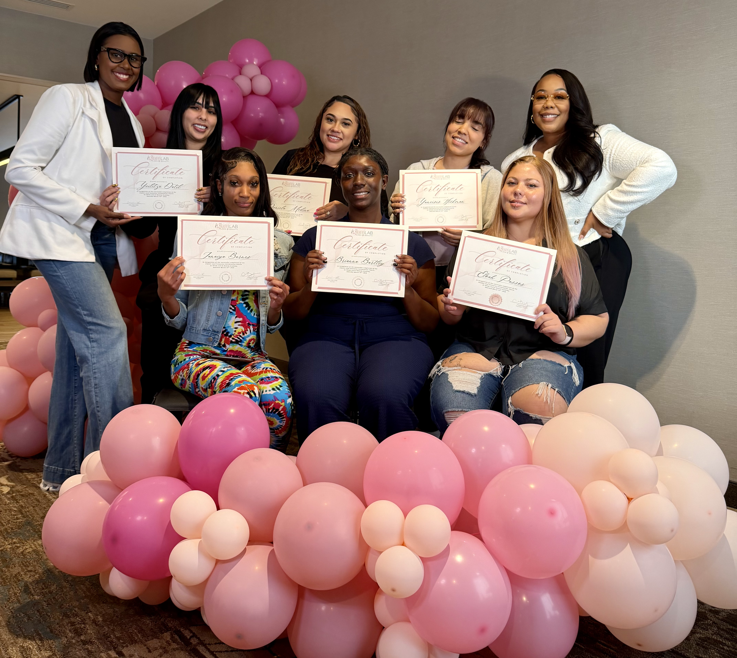 jacksonville classic volume lash training