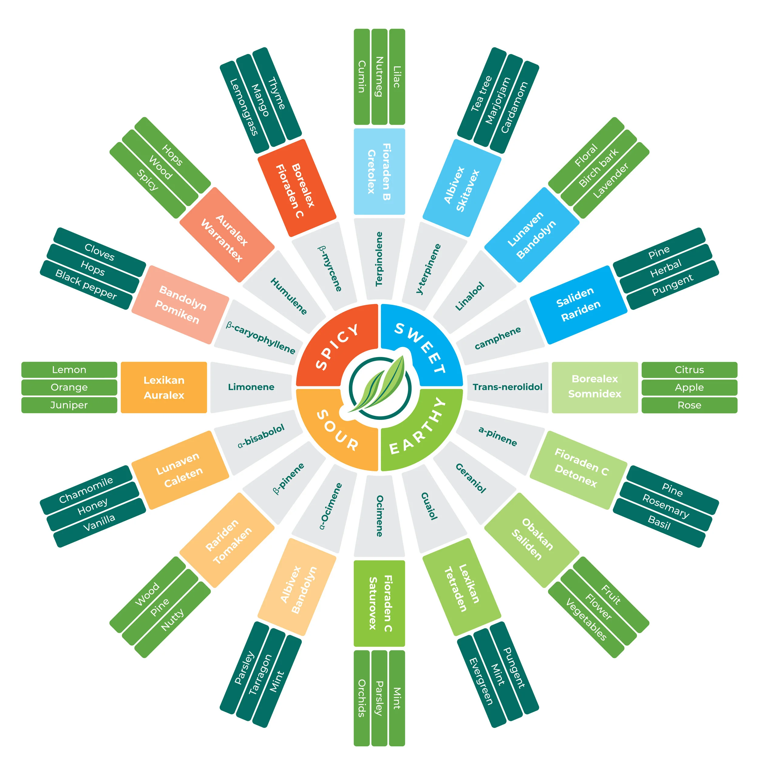 Terpene Wheel!