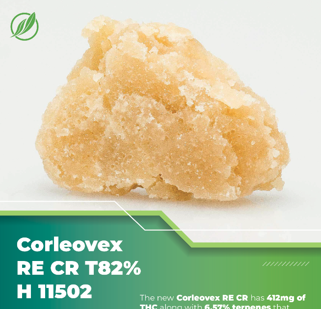 SPOTLIGHT: Corleovex RE CR and Summit CBD Flower