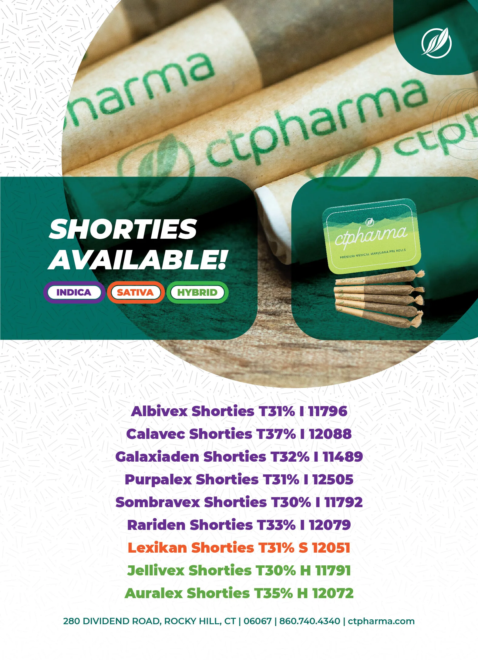 SPOTLIGHT - Shorties &amp; 2g Flower