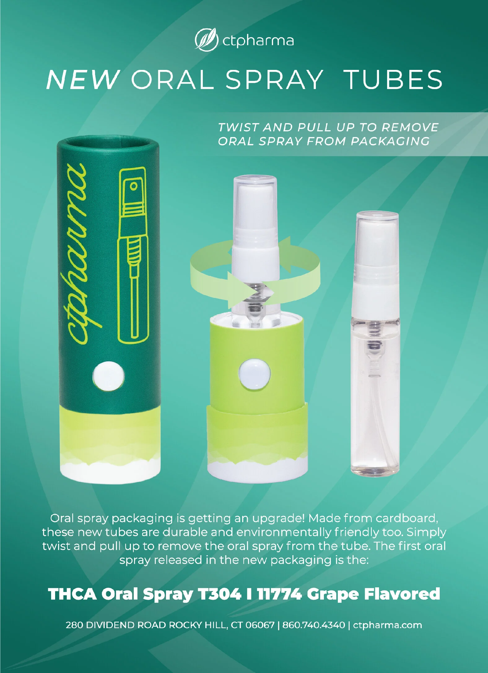 SPOTLIGHT - RO Pure Vape &amp; New Oral Spray Packaging