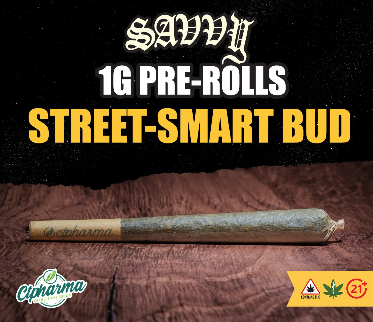 Savvy 1g Pre-roll