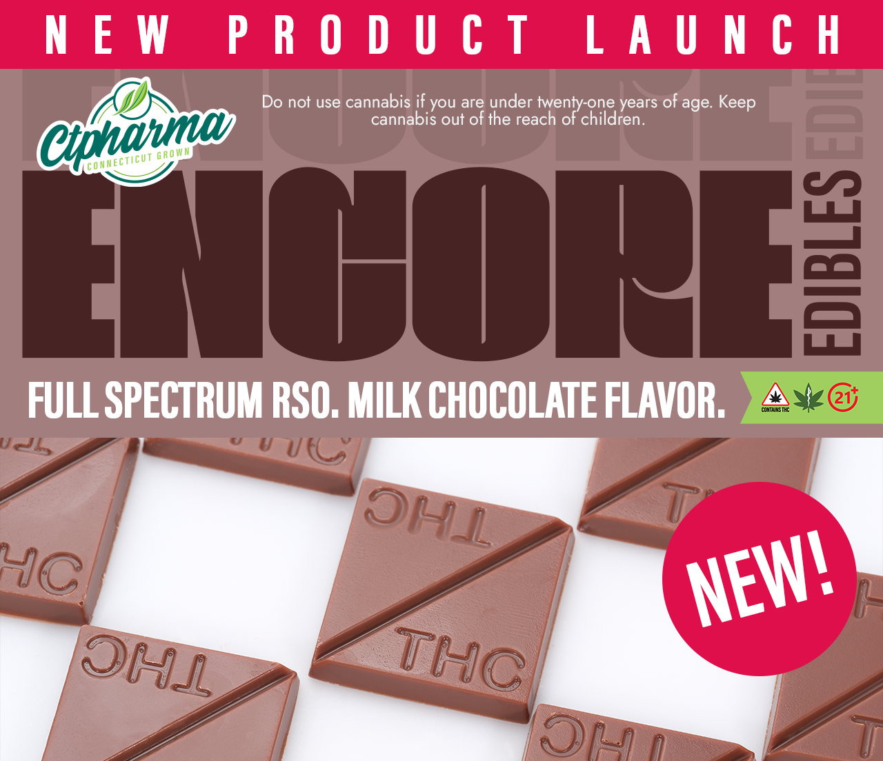 Spotlight: Encore Cannabis Chocolates